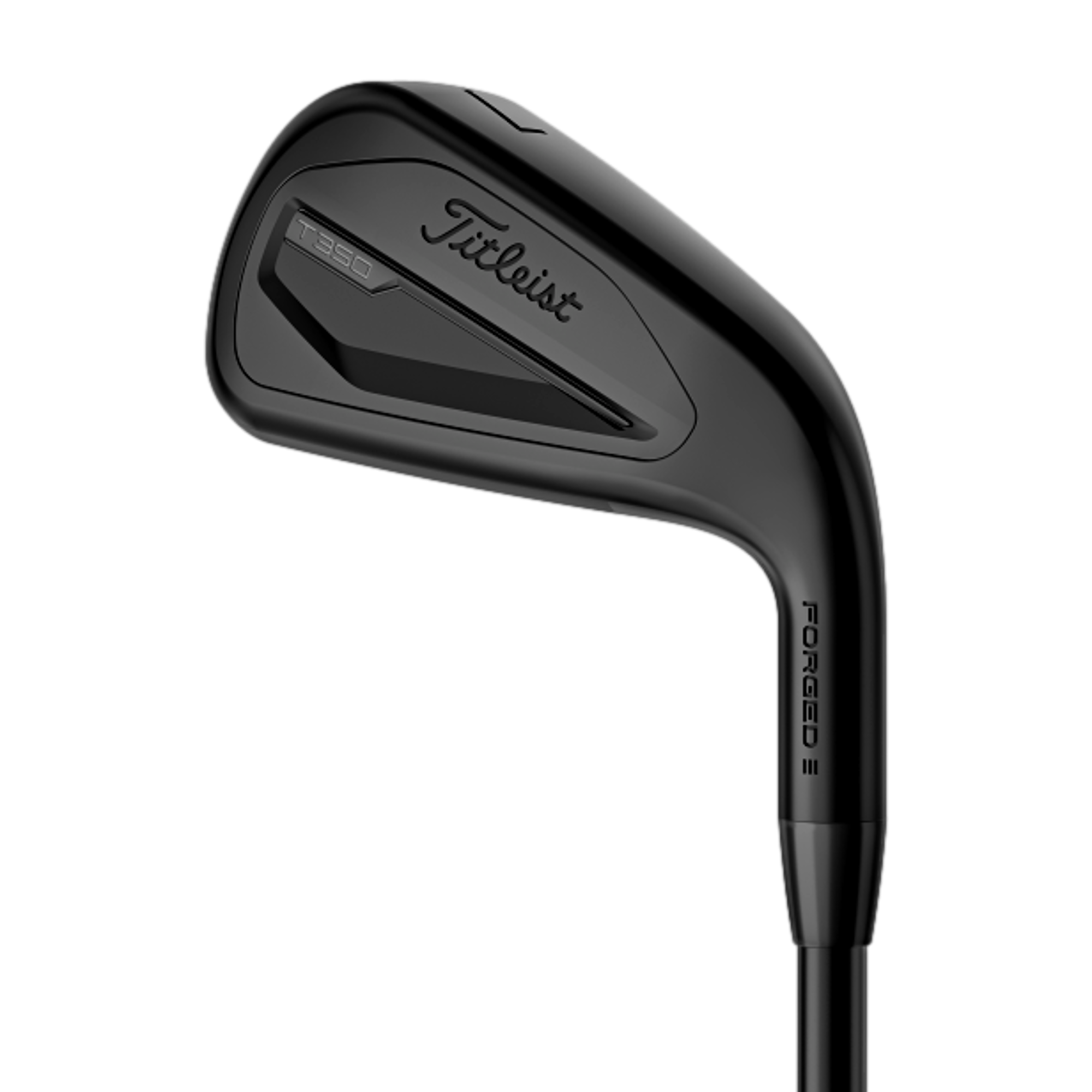T350 2025 Black Edition Irons w/ Steel Shafts