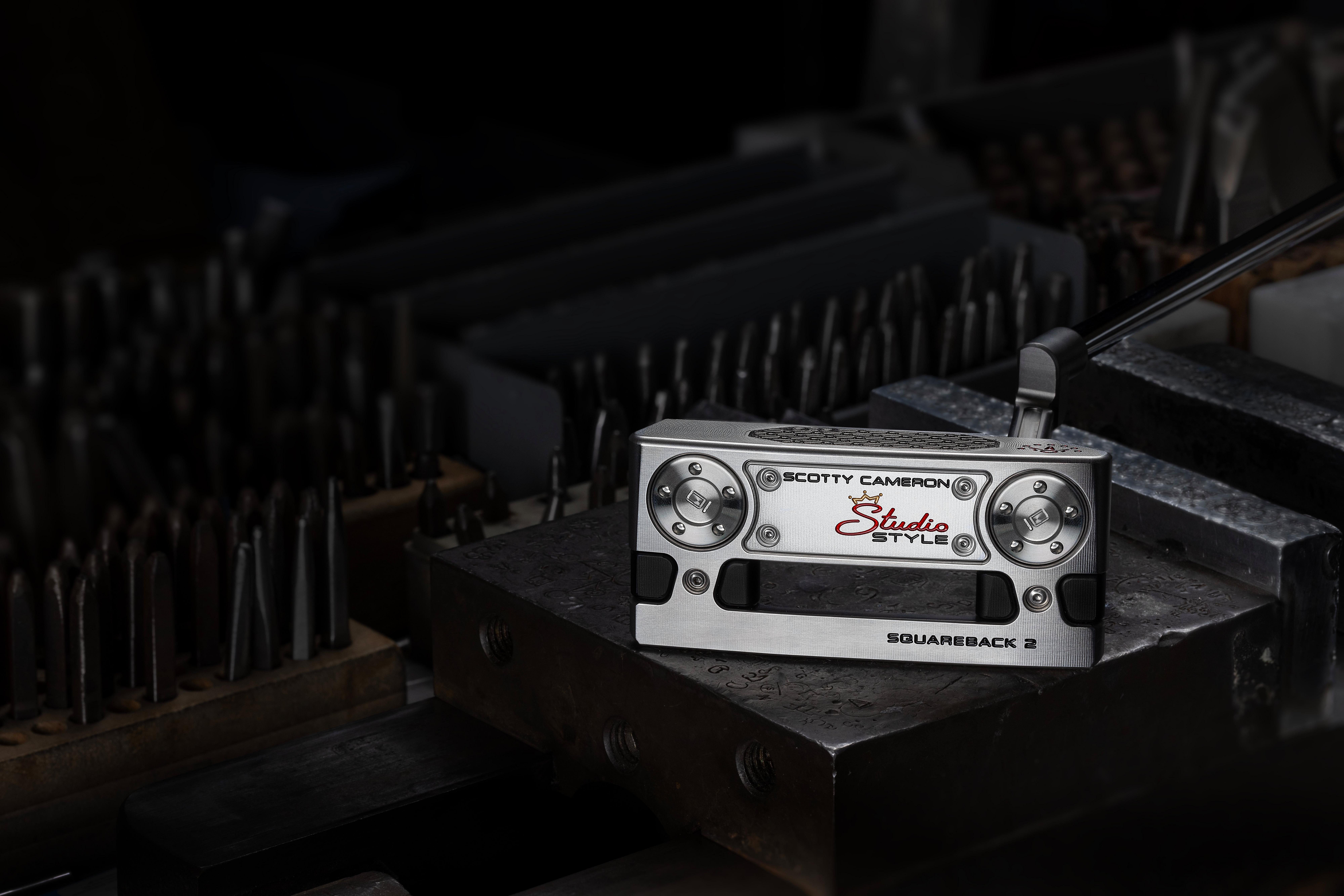 Scotty Cameron Studio Style Putters