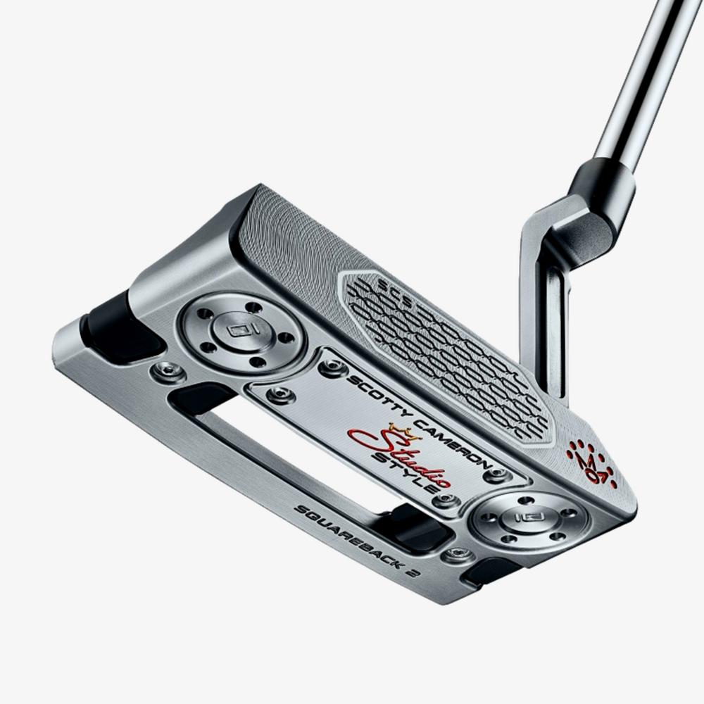 Scotty Cameron Studio Style Squareback 2 Putter | PGA TOUR Scotty Cameron Studio Style Squareback 2 Putter | PGA TOUR