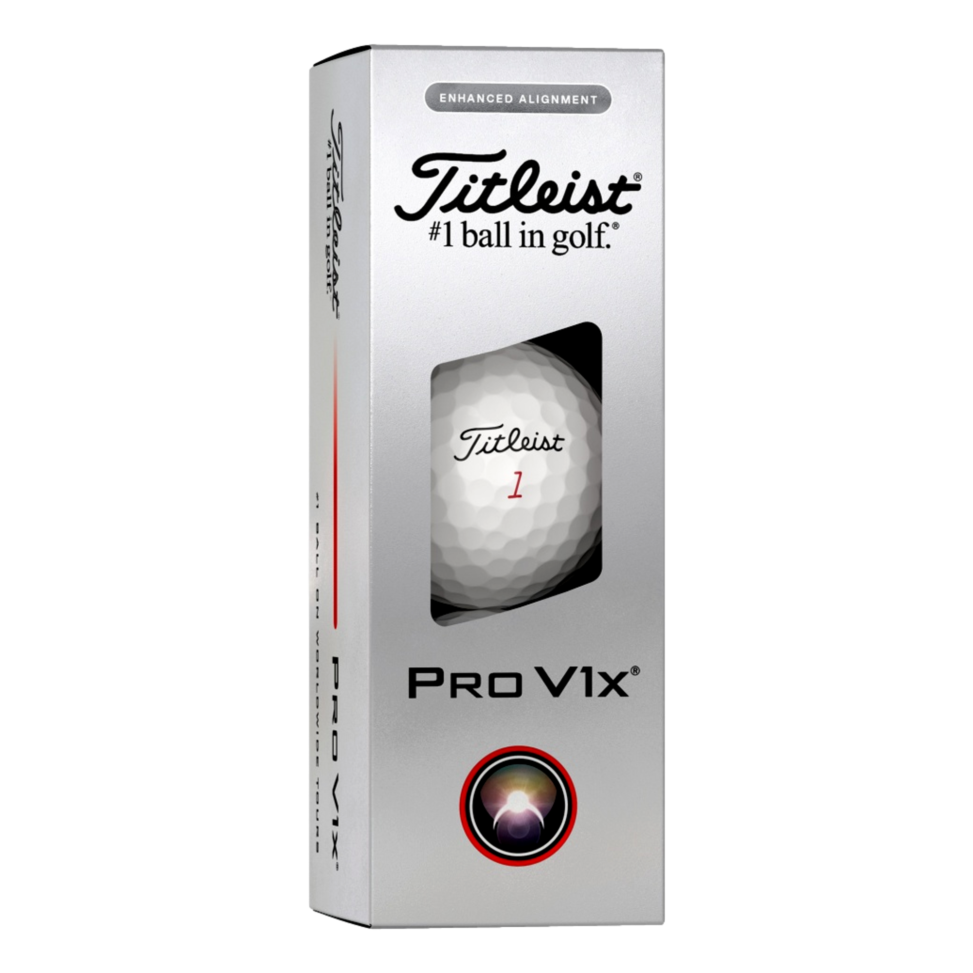 Pro V1x AIM Enhanced 2025 Golf Balls - Personalized