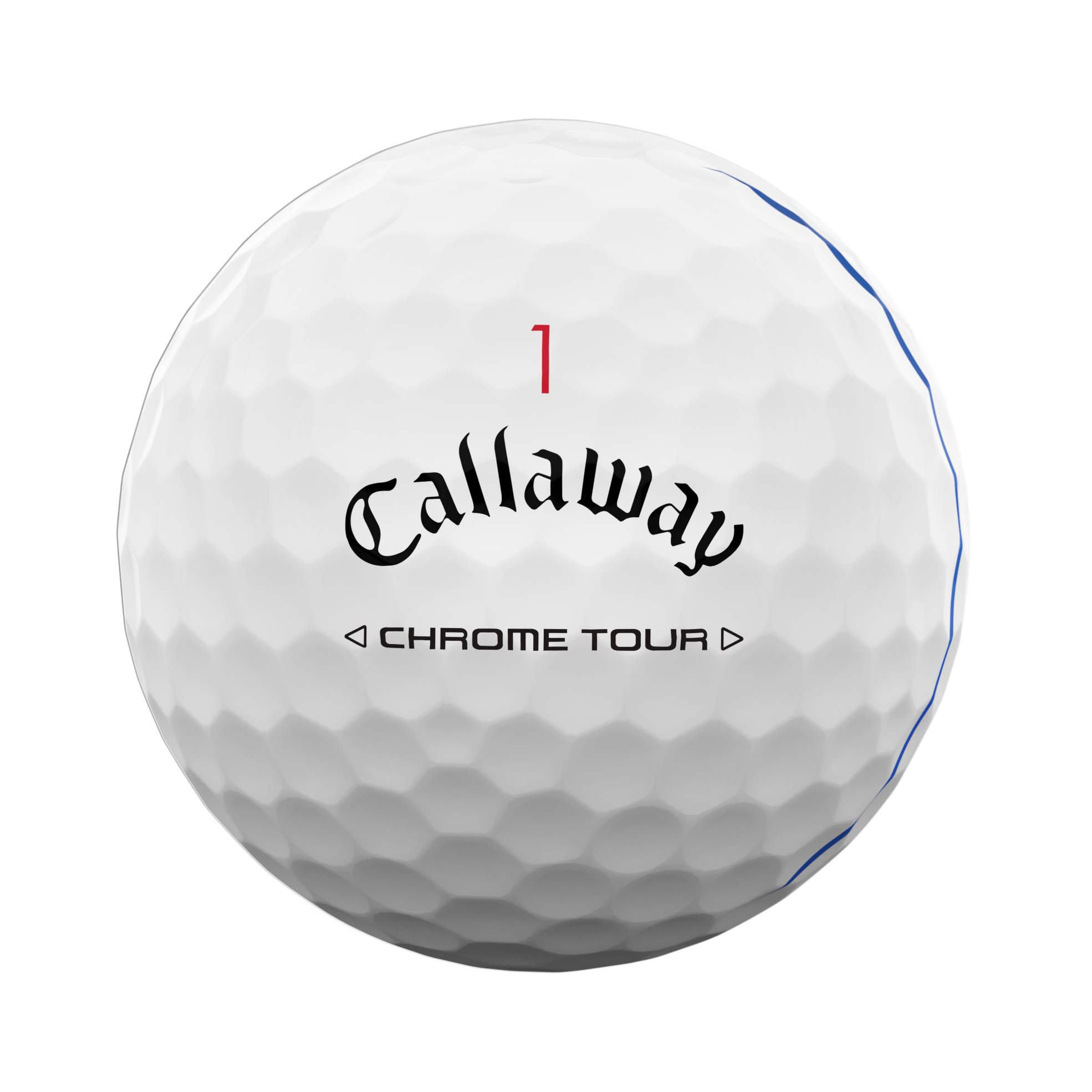 Chrome Tour Triple Track 4-Dozen Brick 2024 Golf Balls