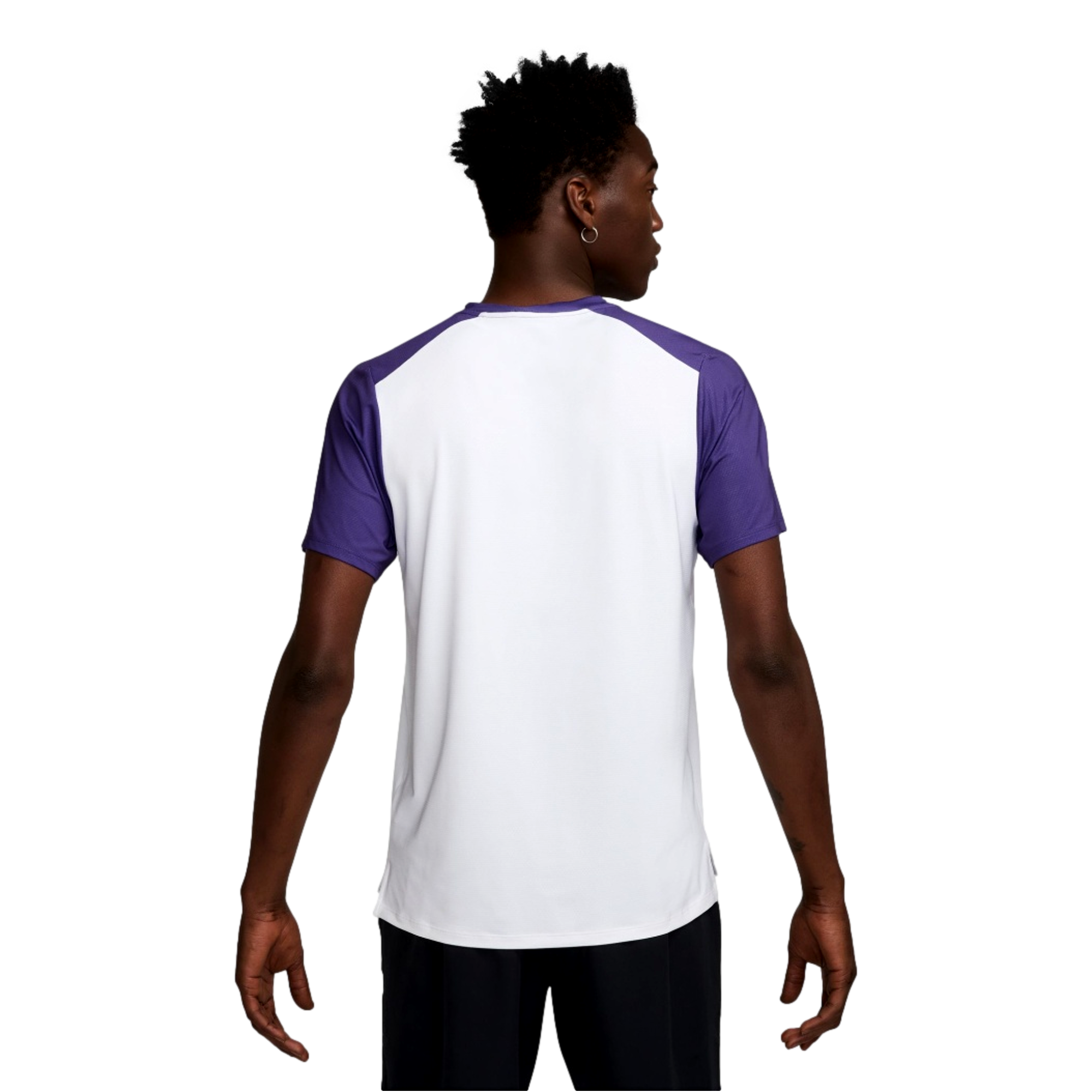 Court Advantage Print Men's Tennis Top