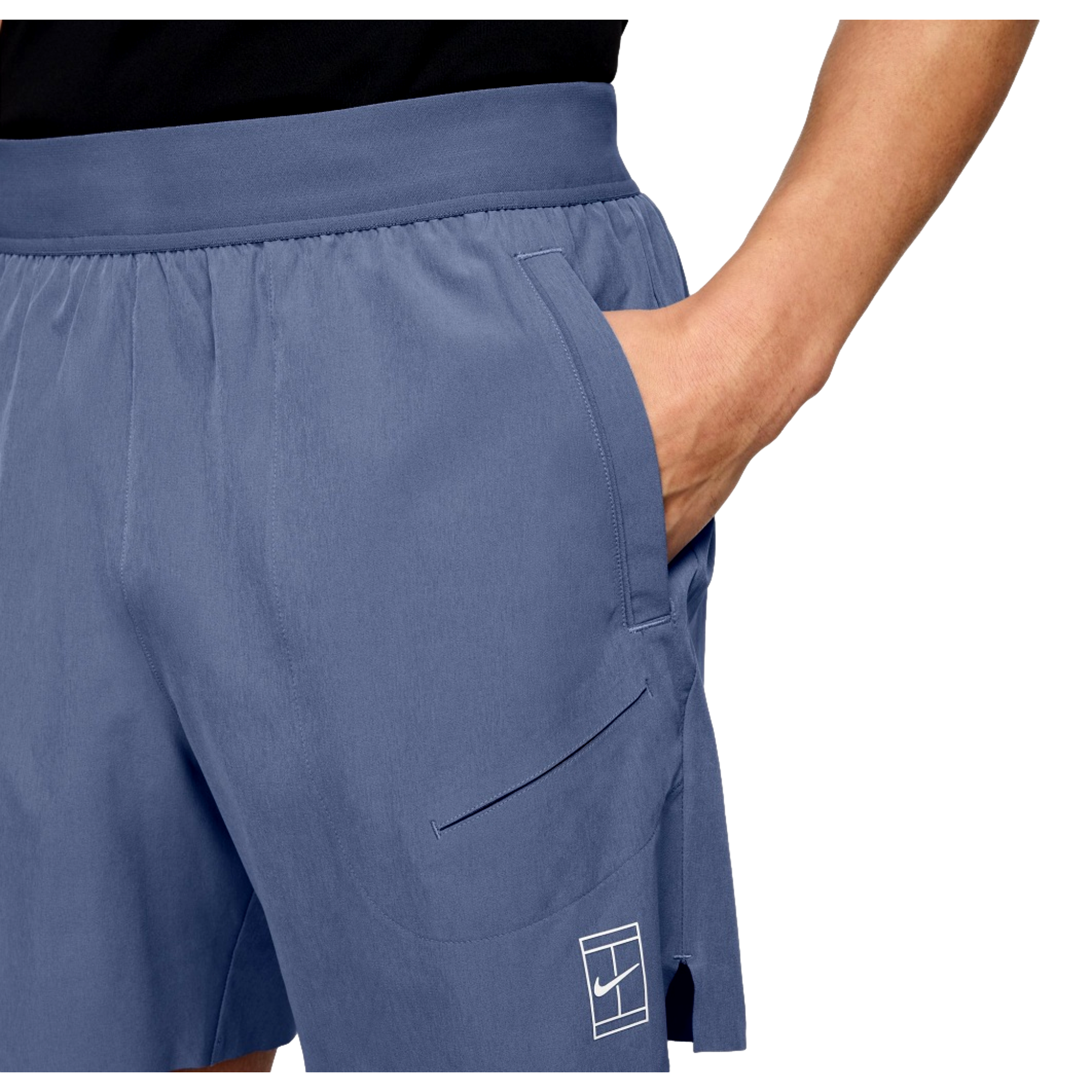 Court DF Advantage Men's 6" Tennis Short