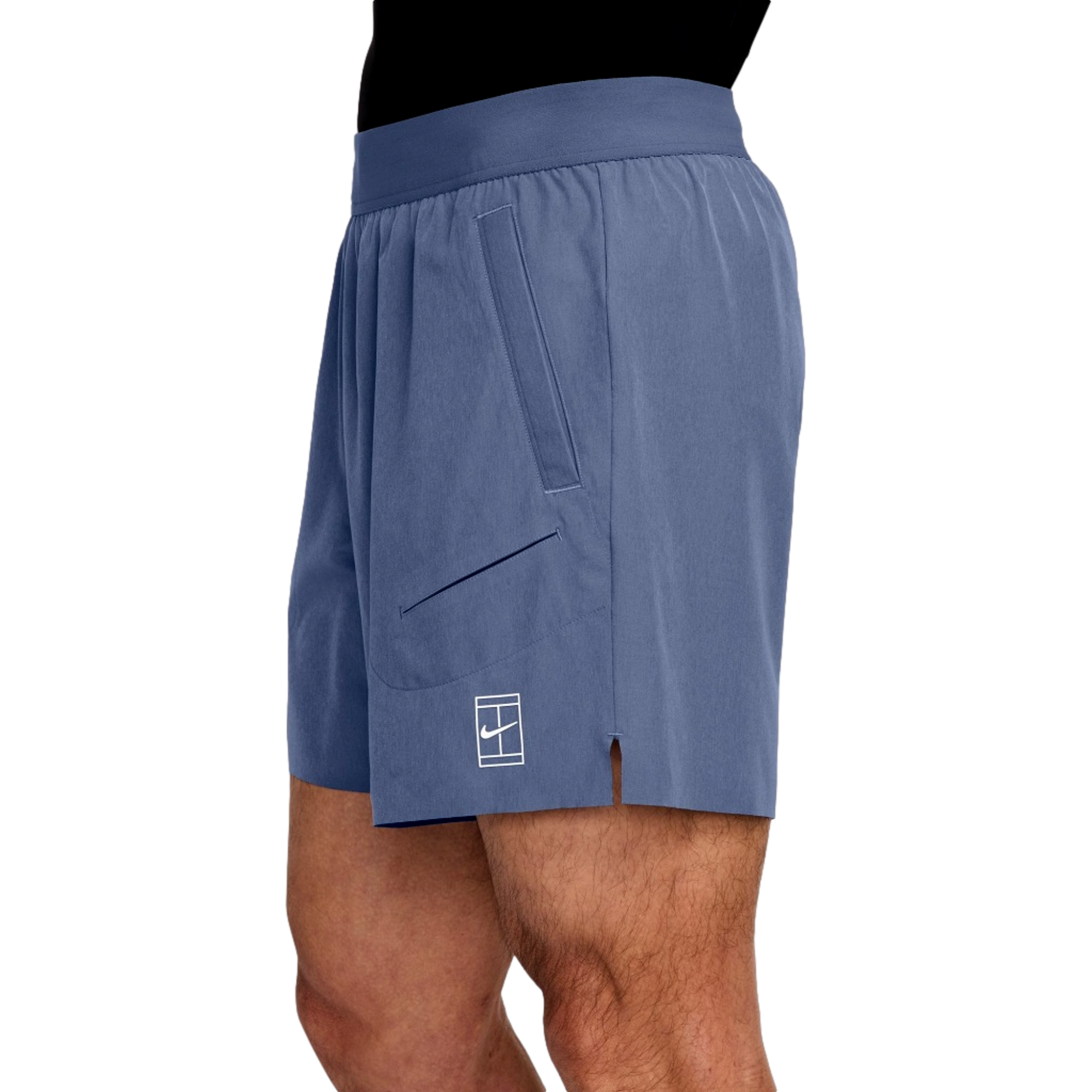 Court DF Advantage Men's 6" Tennis Short