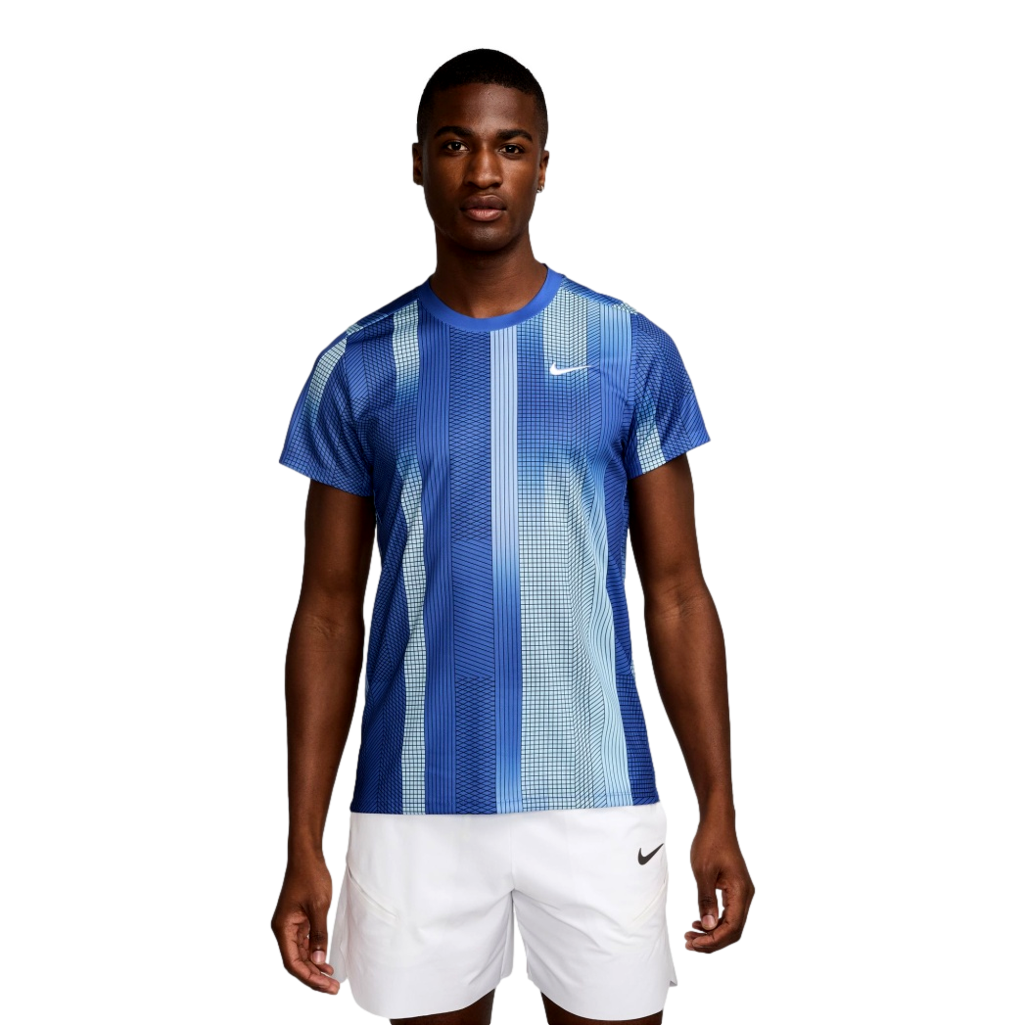 Victory Printed Men's Tennis Top