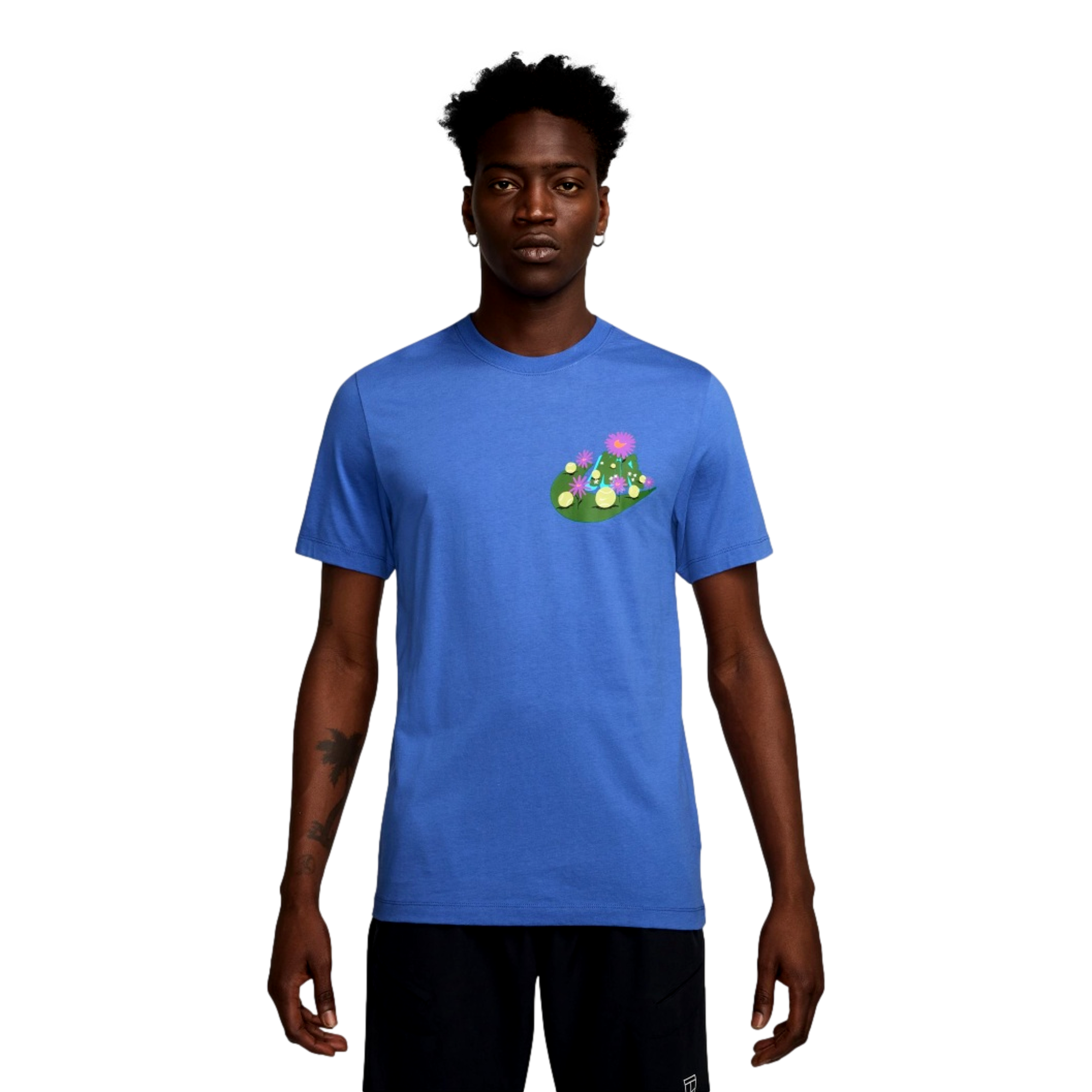 Court OC Men's Tennis T-Shirt
