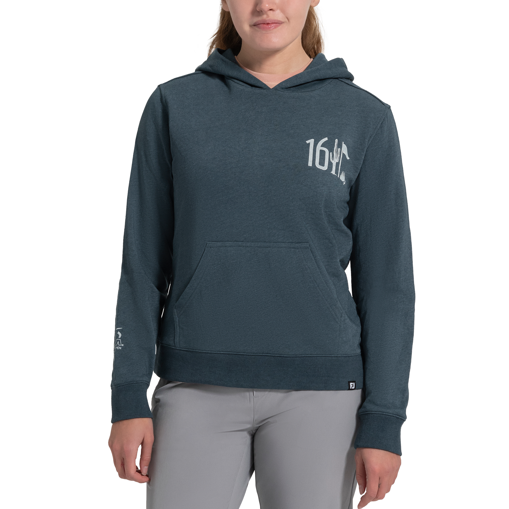 Waste Management Sixteen Women's Golf Hoodie