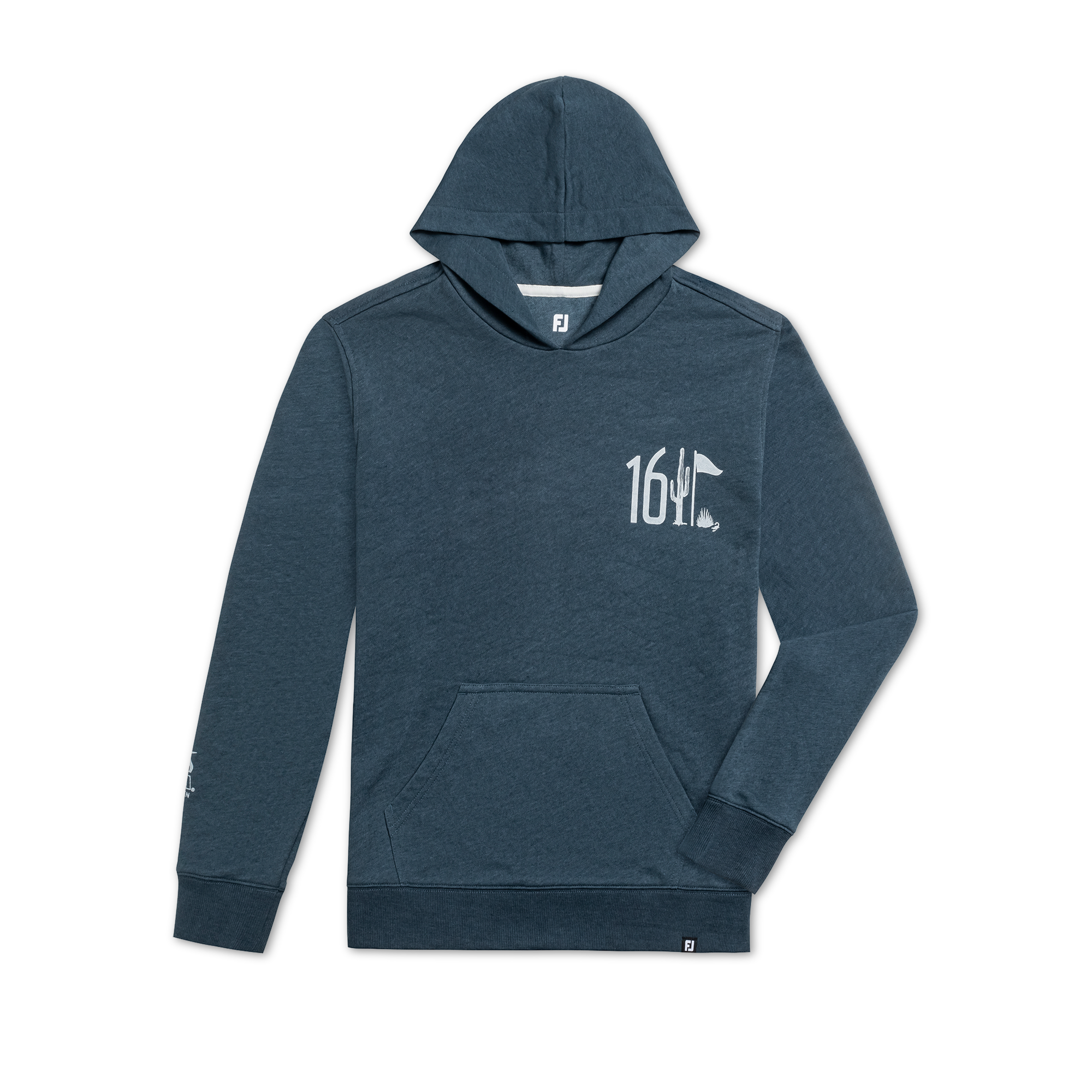 Waste Management Sixteen Women's Golf Hoodie