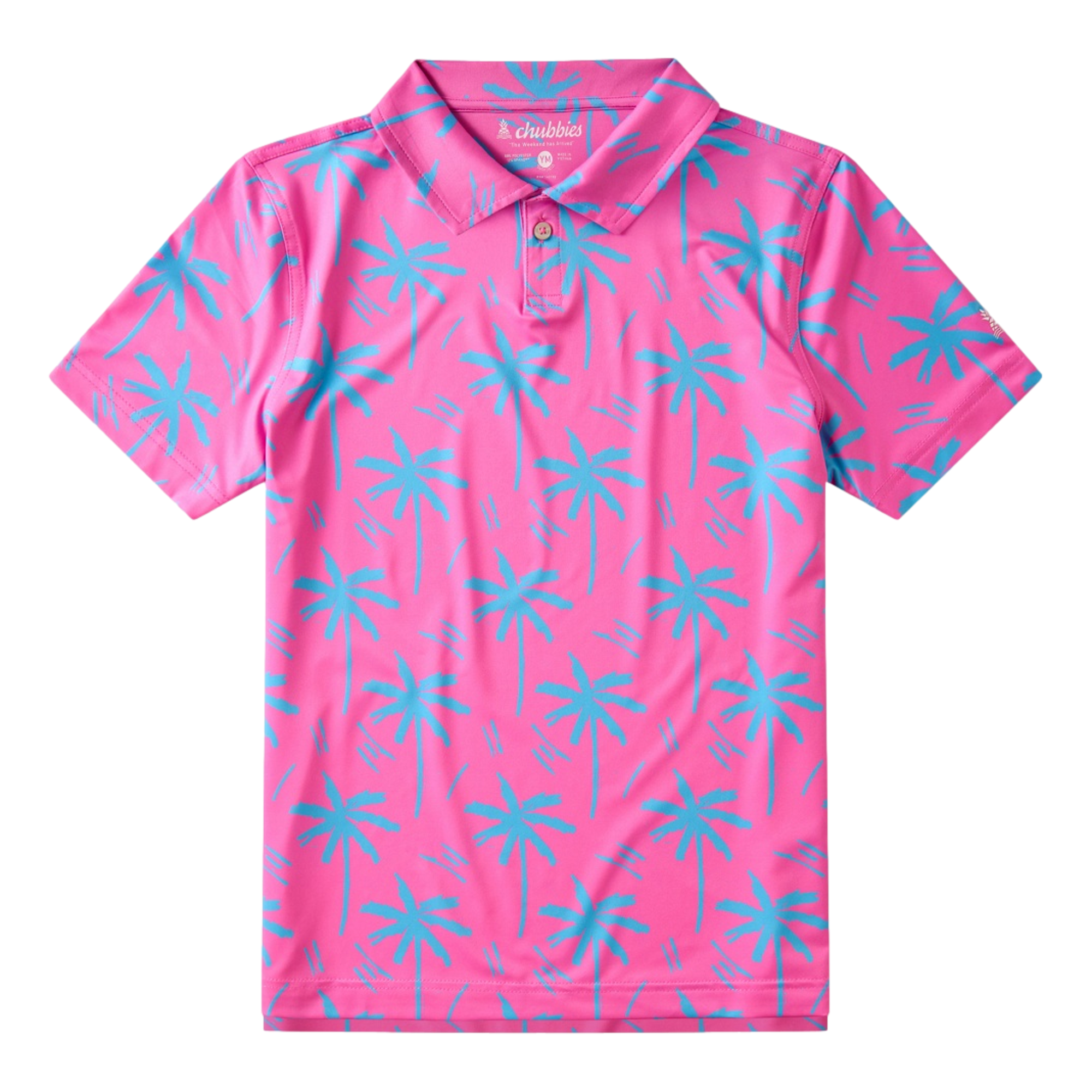 The Prince of Print Boys Golf Polo Shirt