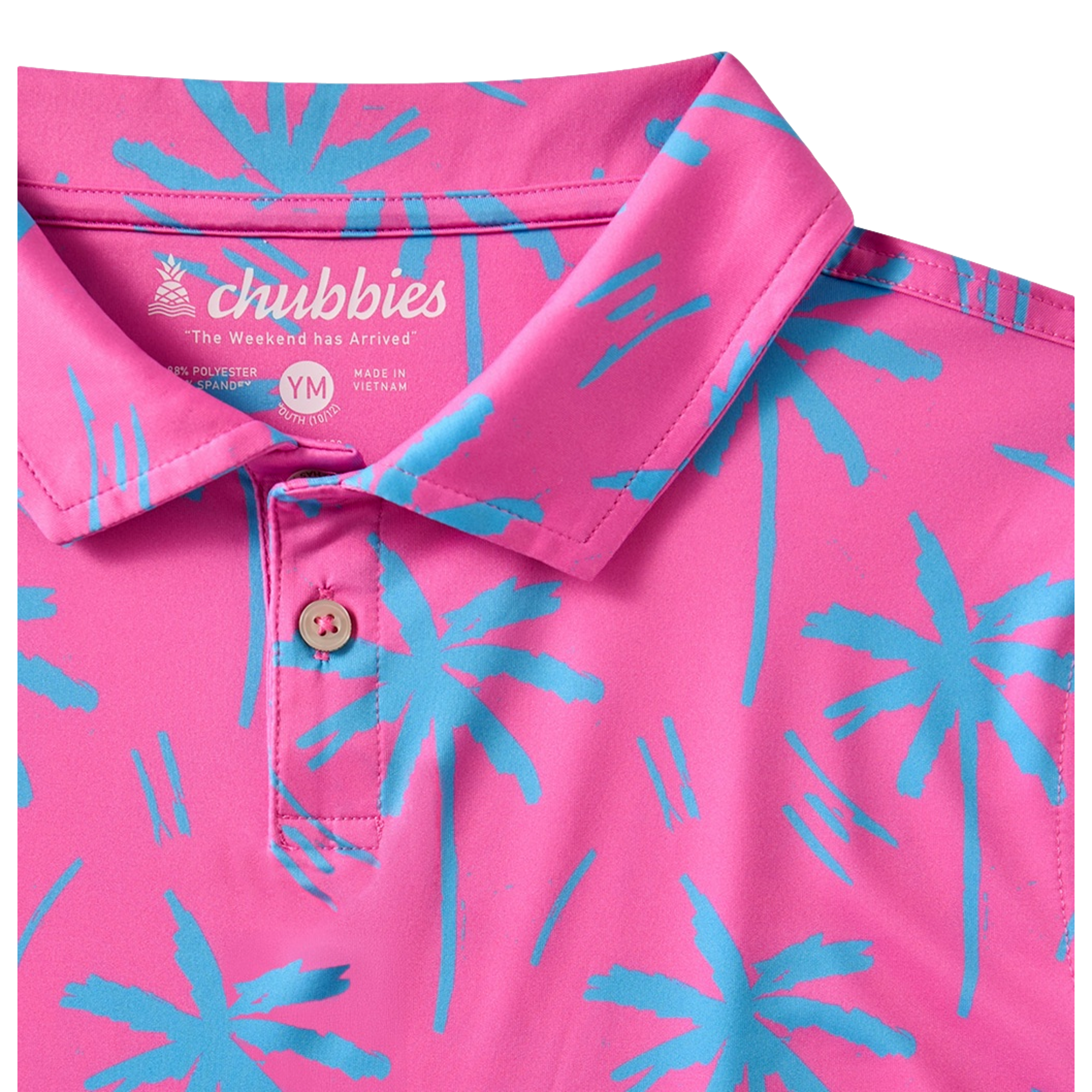 The Prince of Print Boys Golf Polo Shirt