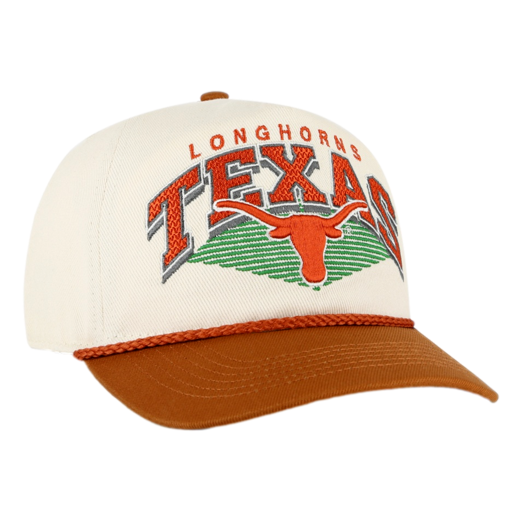 University of Texas Pomona Two Tone Rope Hitch Men's Golf Hat