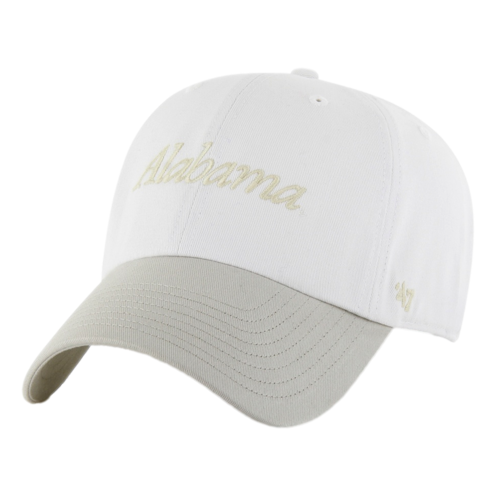 University of Alabama Script Two Tone Clean Up Men's Golf Hat