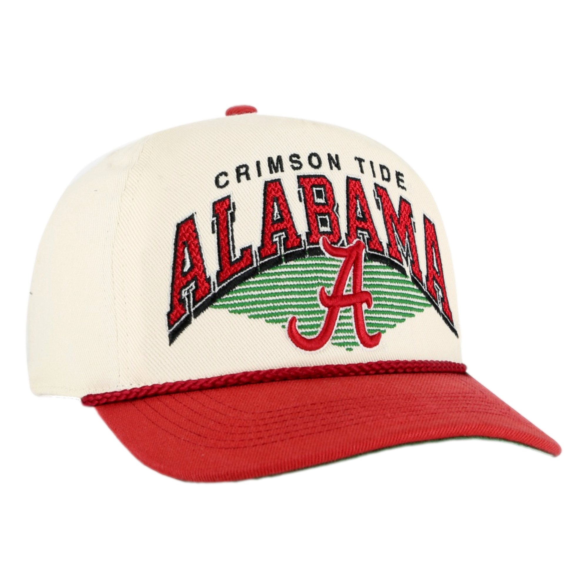 University of Alabama Pomona Two Tone Rope Hitch Men's Golf Hat