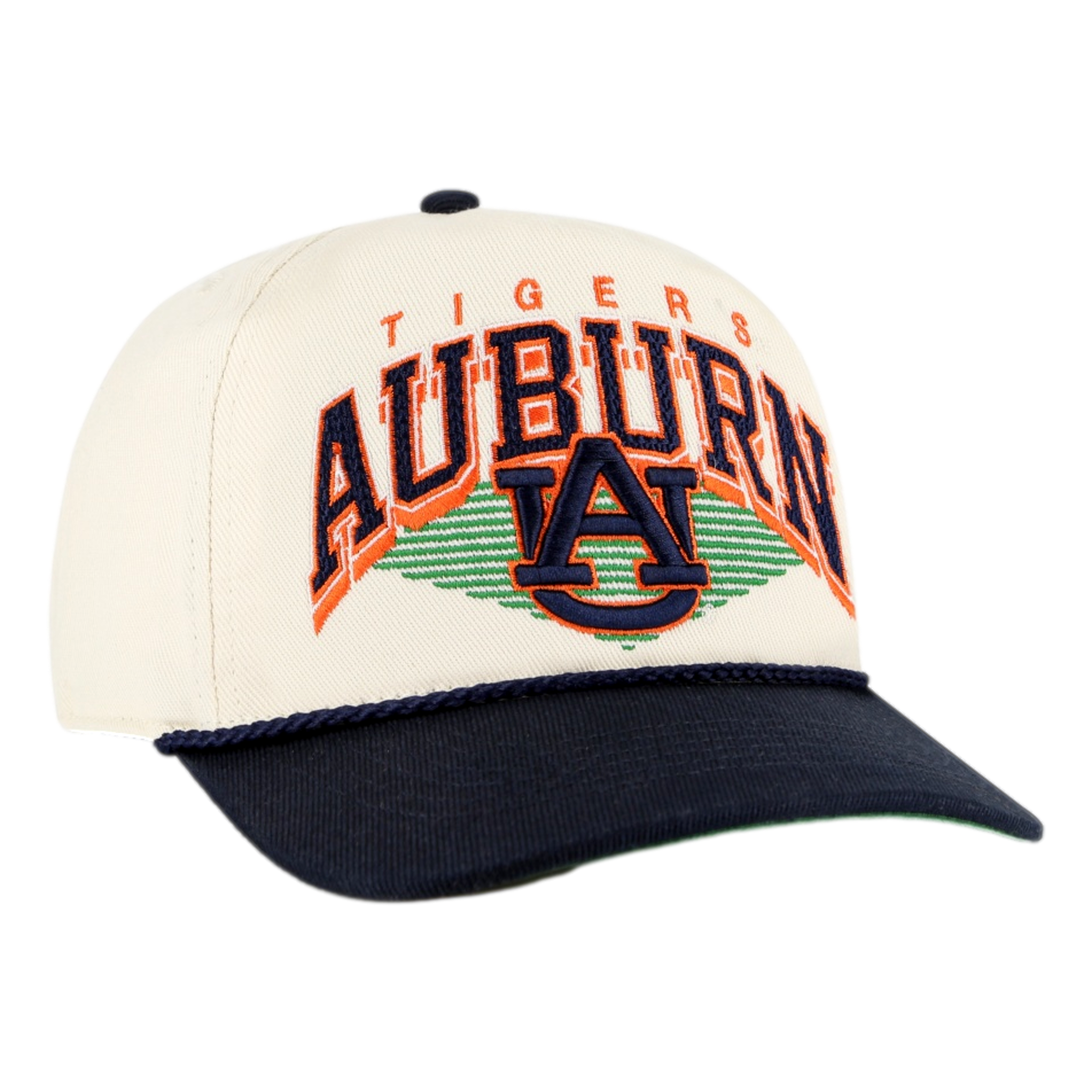 Auburn University Pomona Two Tone Rope Hitch Men's Golf Hat