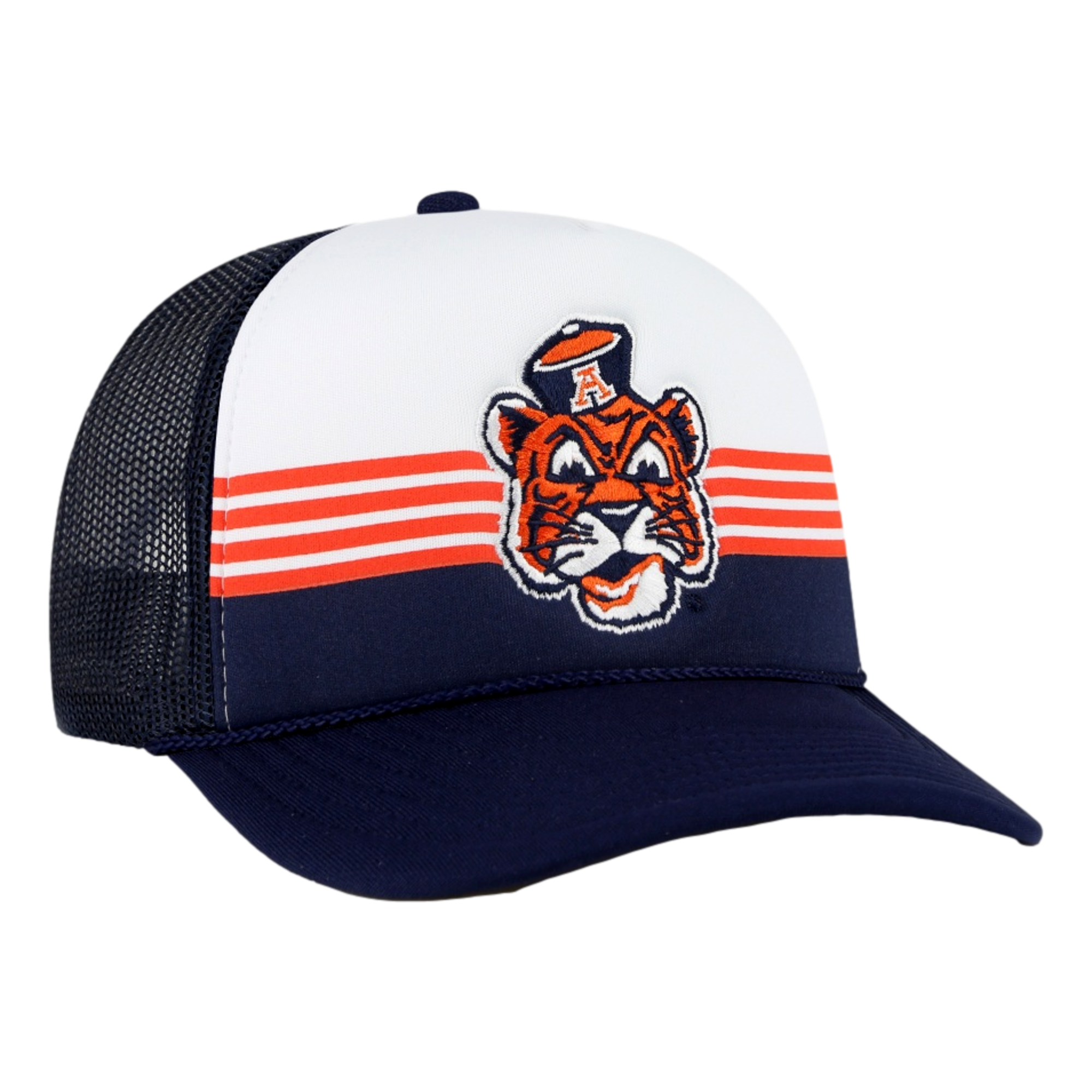Auburn University Liftoff Trucker Foam Men's Golf Hat