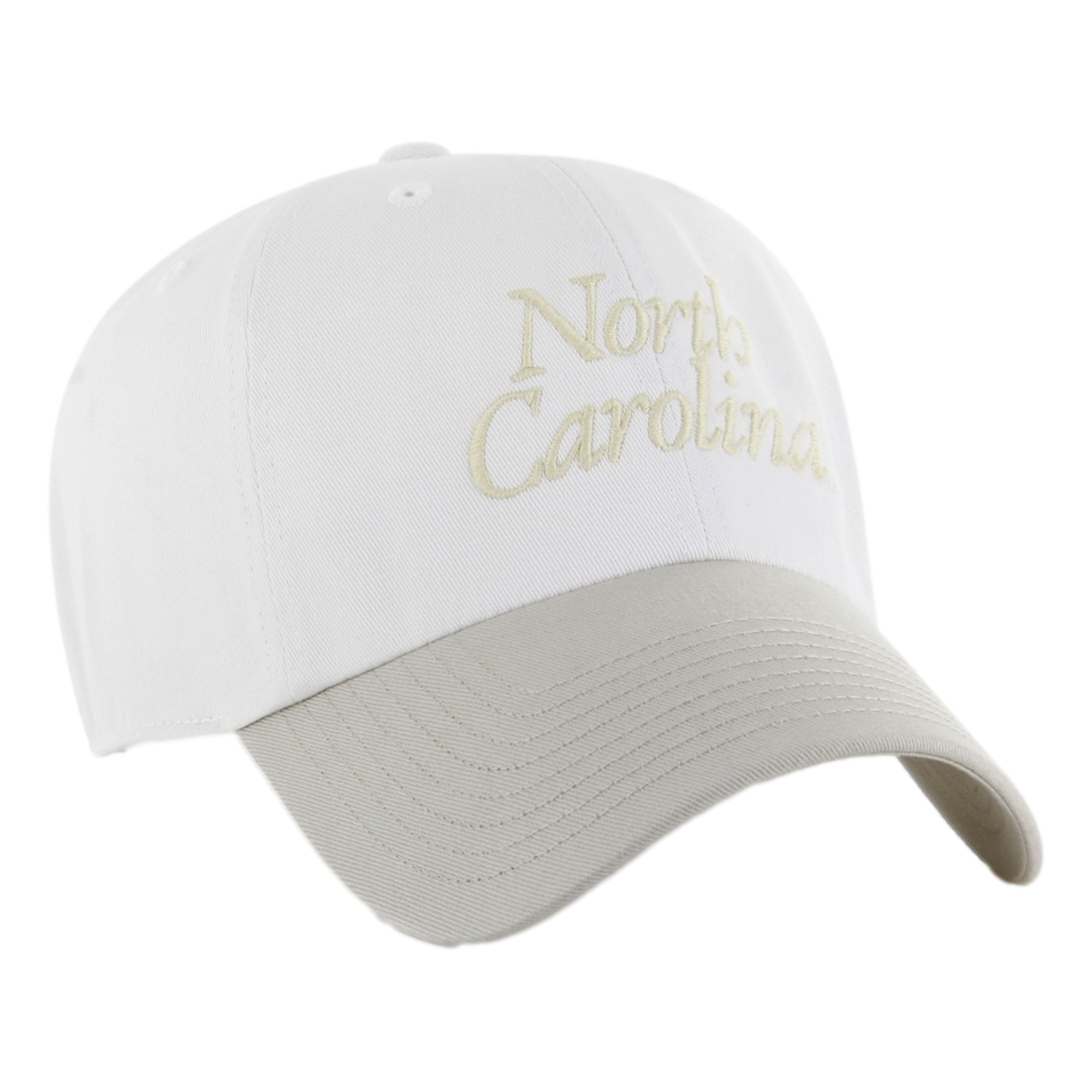 University of North Carolina Script Two Tone Clean Up Men's Golf Hat
