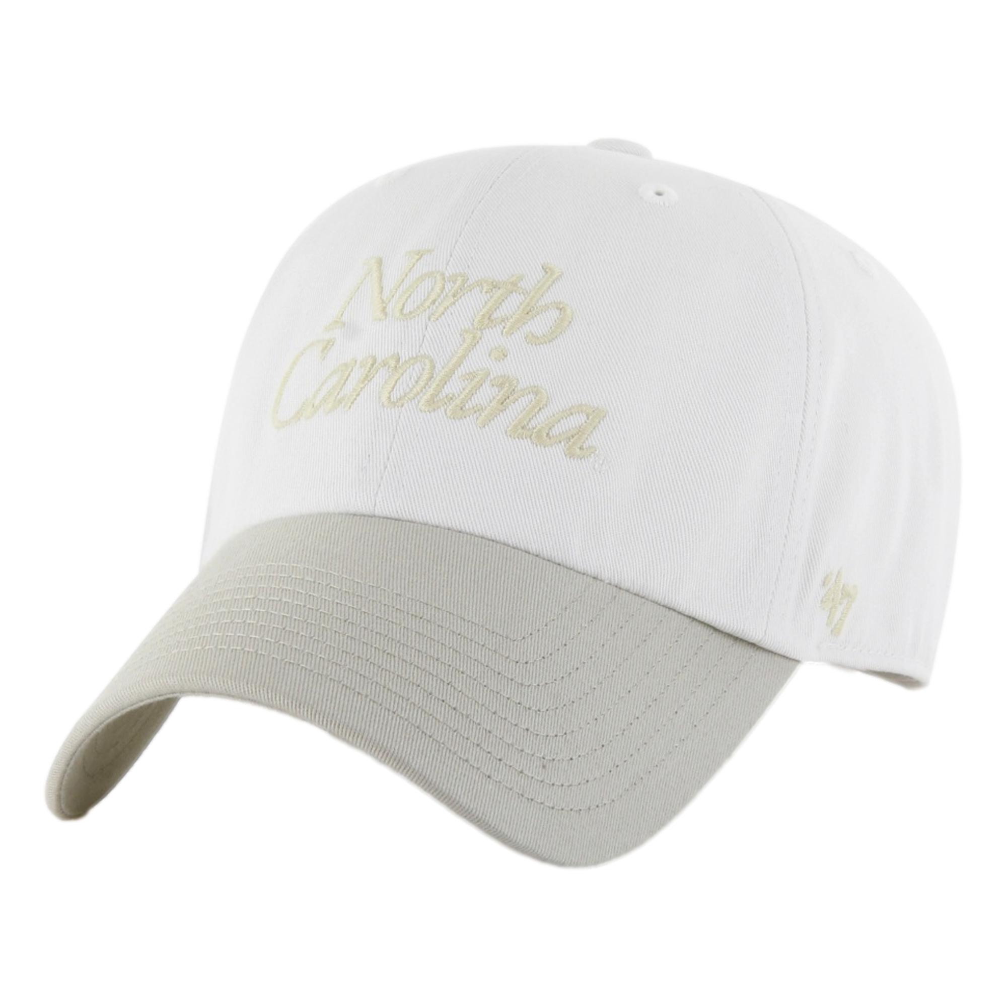 University of North Carolina Script Two Tone Clean Up Men's Golf Hat