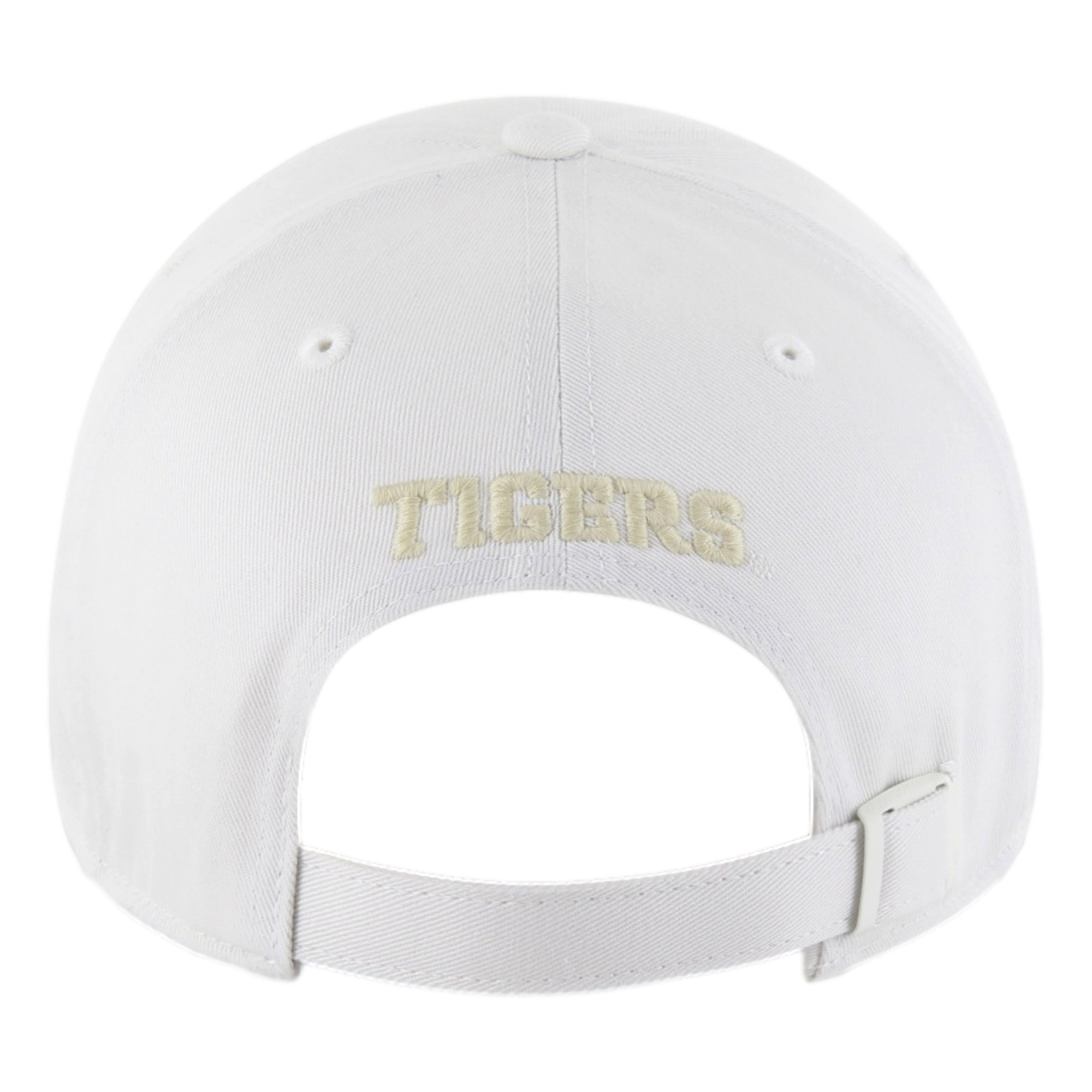 Clemson University Found Script Two Tone Clean Up Men's Golf Hat