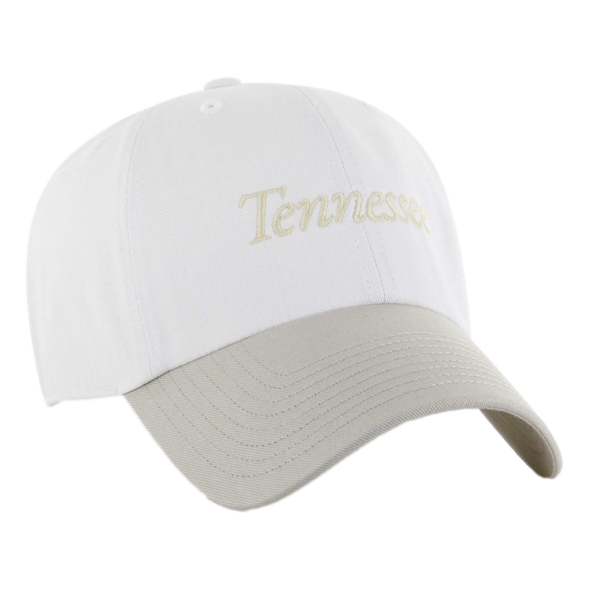 University of Tennessee Found Script Two Tone Clean Up Men's Golf Hat