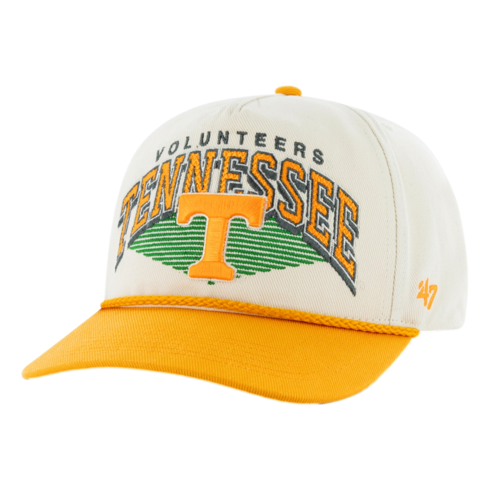 University of Tennessee Pomona Two Tone Rope Hitch Men's Golf Hat