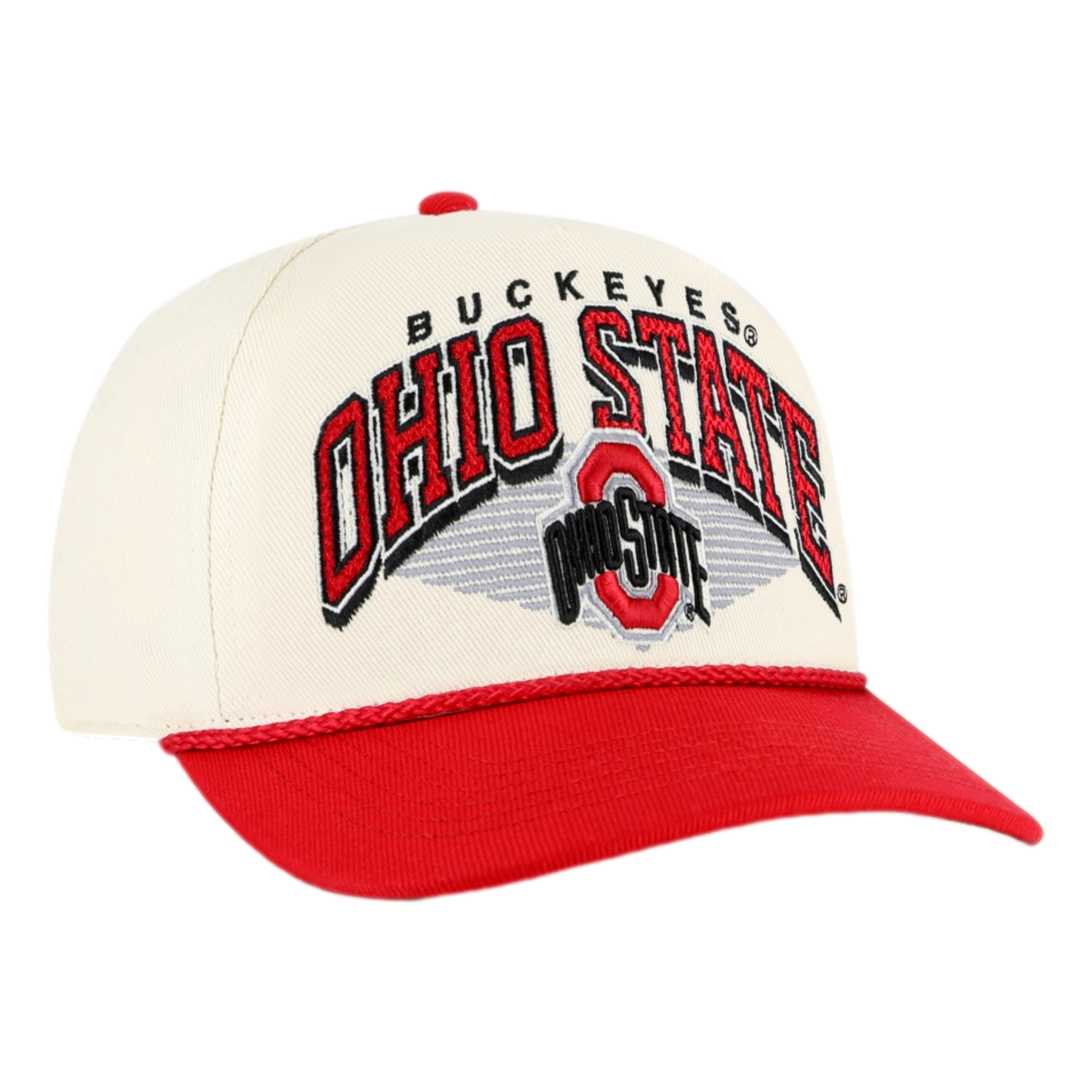 The Ohio State University Pomona Two Tone Rope Men's Golf Hat
