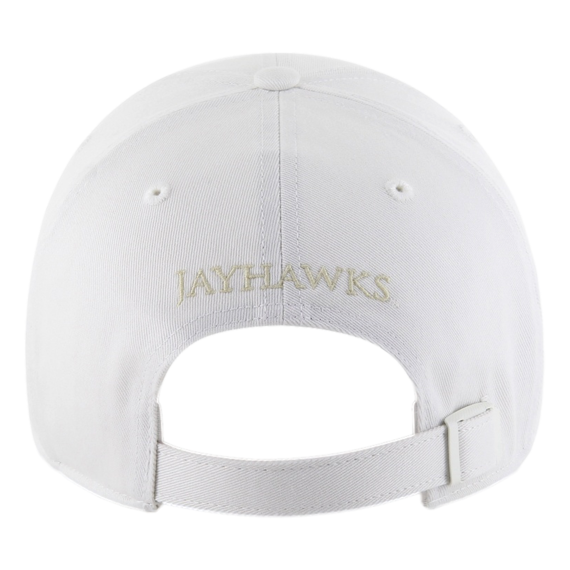 The University of Kansas Found Script Two Tone Clean Up Men's Golf Hat