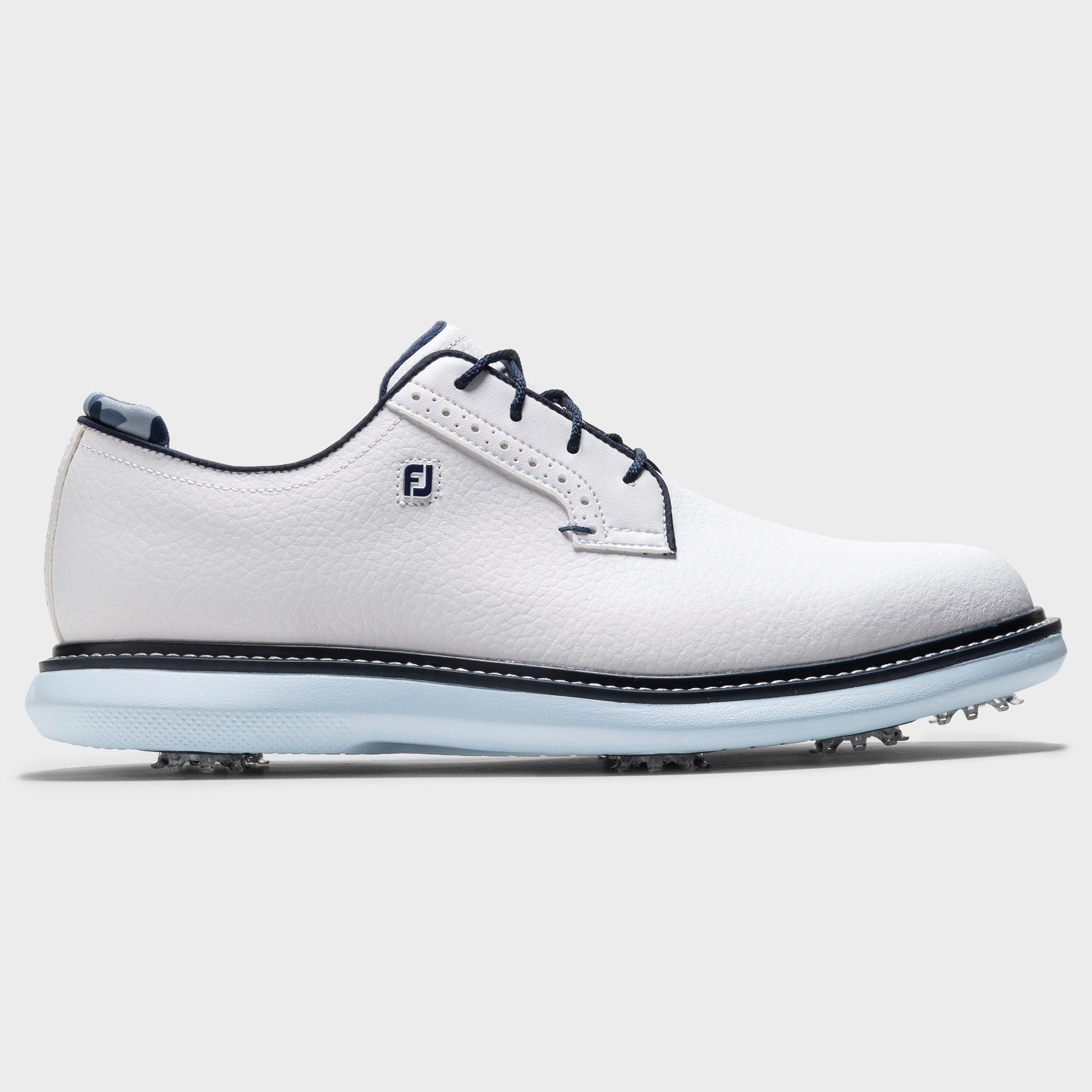 Traditions Blucher Men's Spiked Golf Shoes