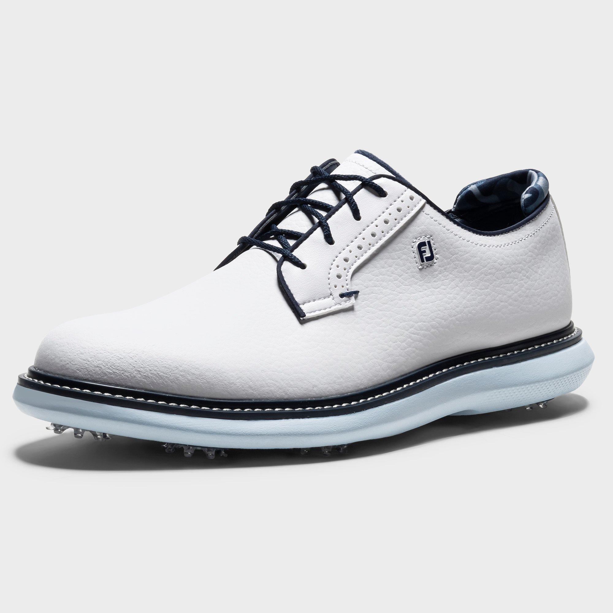 Traditions Blucher Men's Spiked Golf Shoes