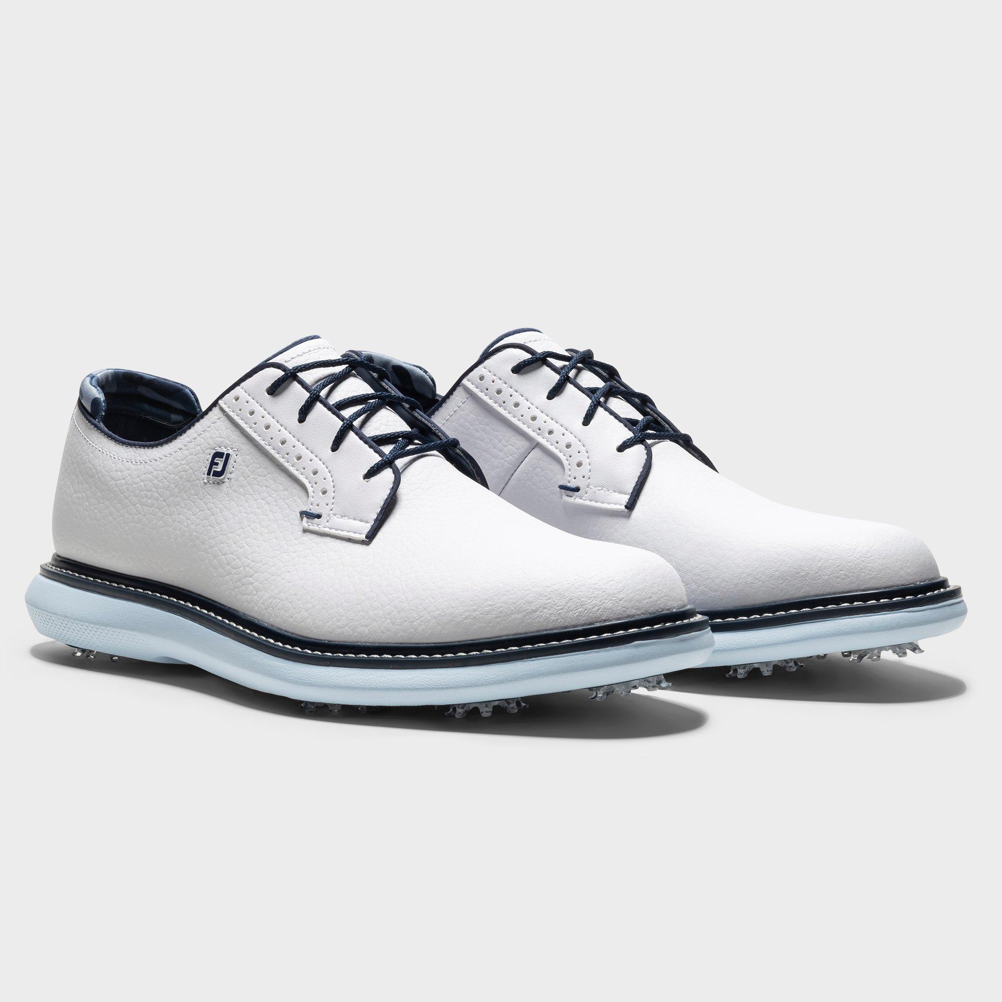 Traditions Blucher Men's Spiked Golf Shoes
