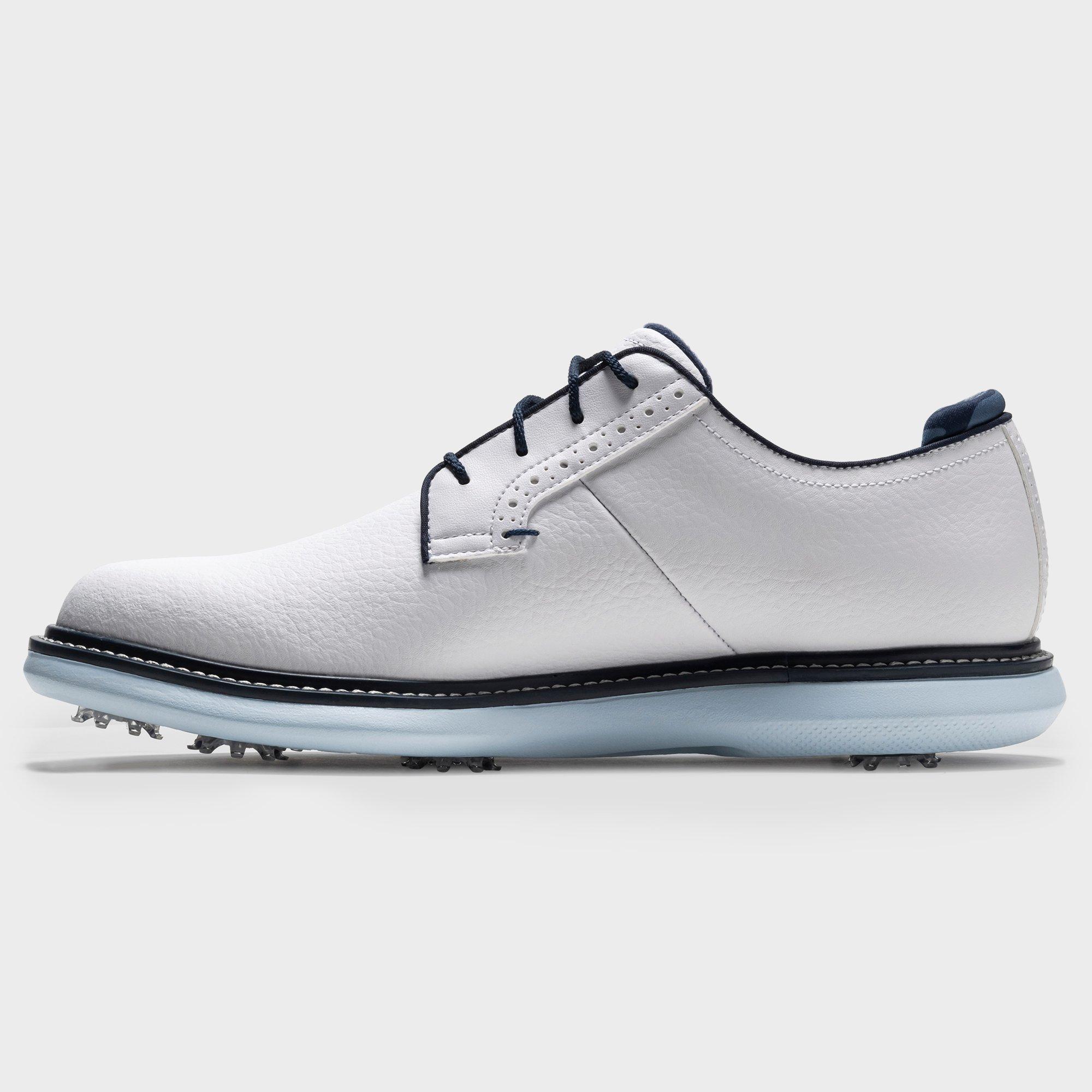 Traditions Blucher Men's Spiked Golf Shoes