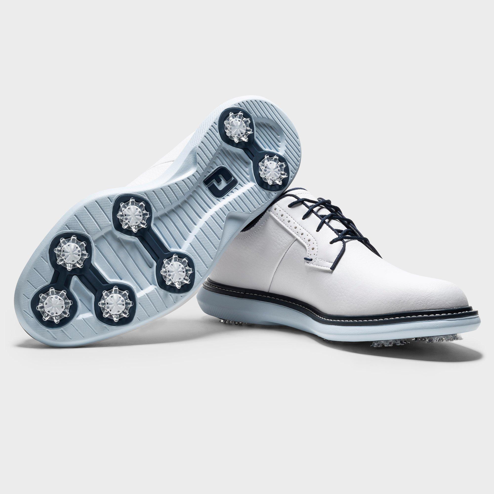 Traditions Blucher Men's Spiked Golf Shoes