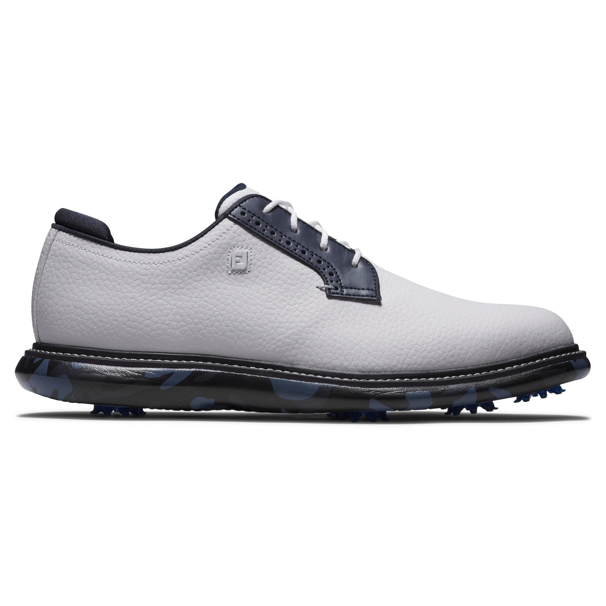 Traditions Blucher Men's Spiked Golf Shoes