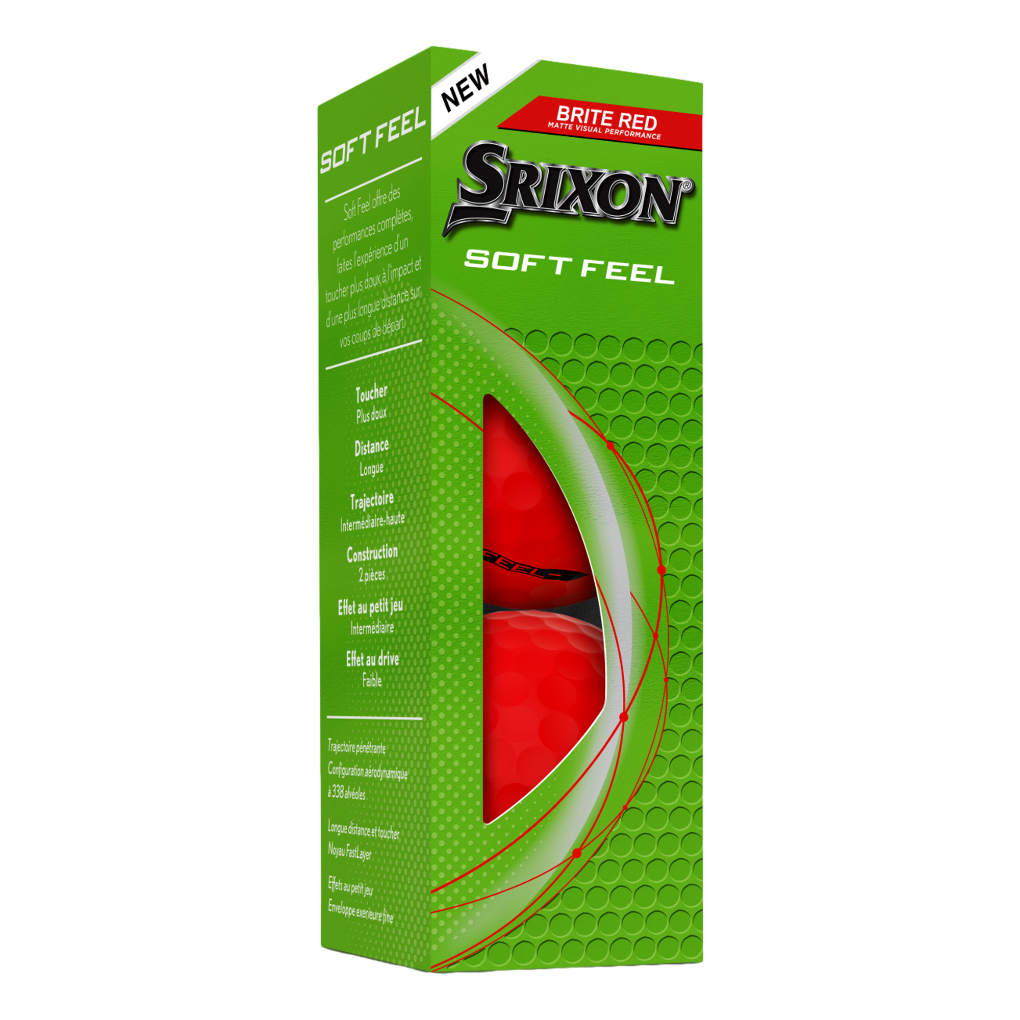 SOFT FEEL Golf Balls