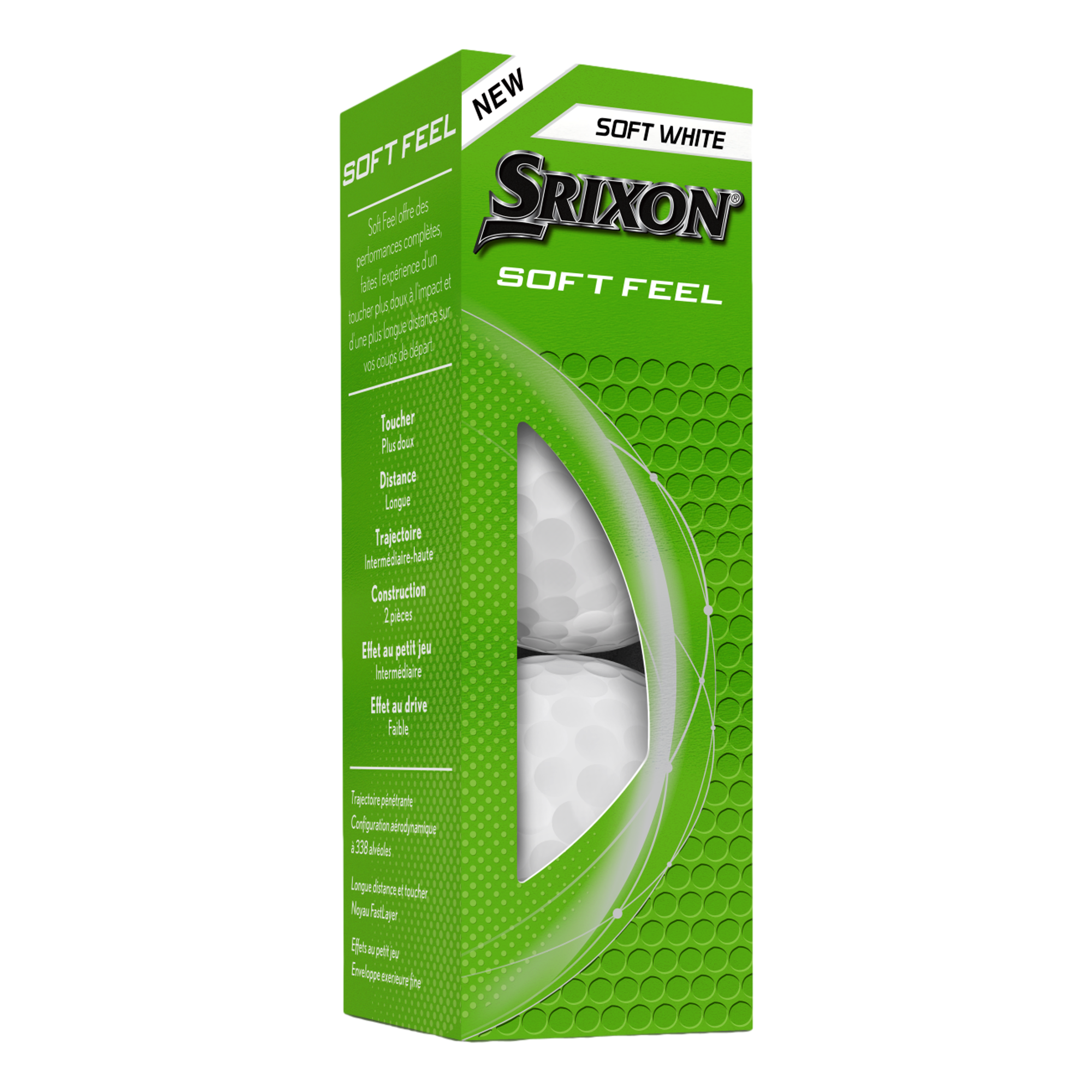 SOFT FEEL Golf Balls