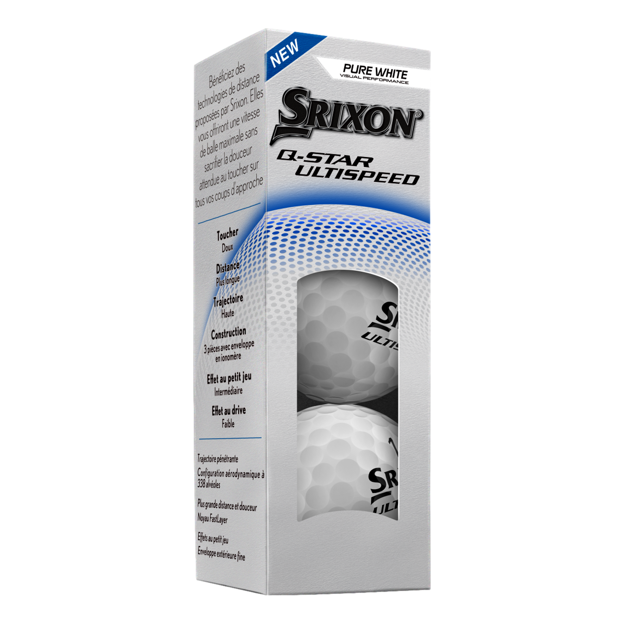 Q-Star Ultispeed Golf Balls