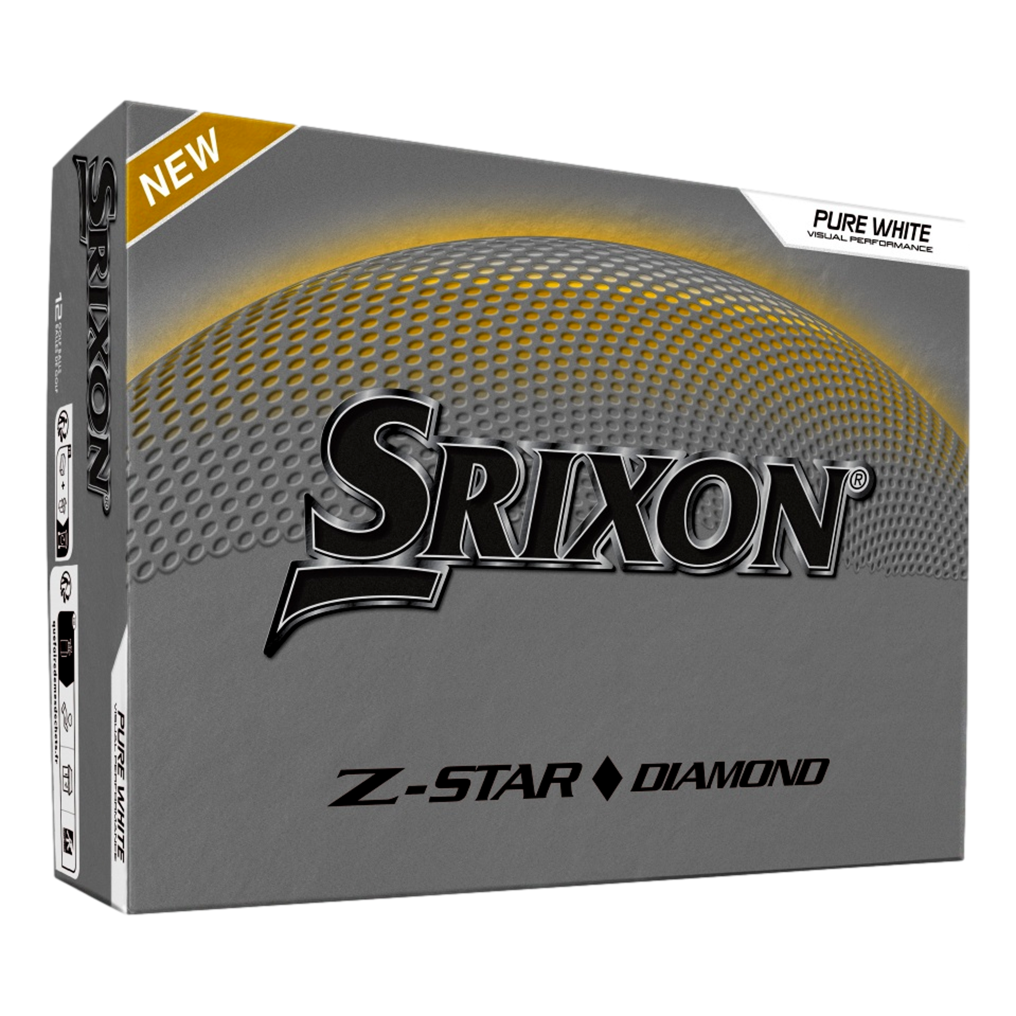 Srixon Z-STAR DIAMOND Golf Balls | PGA TOUR Superstore