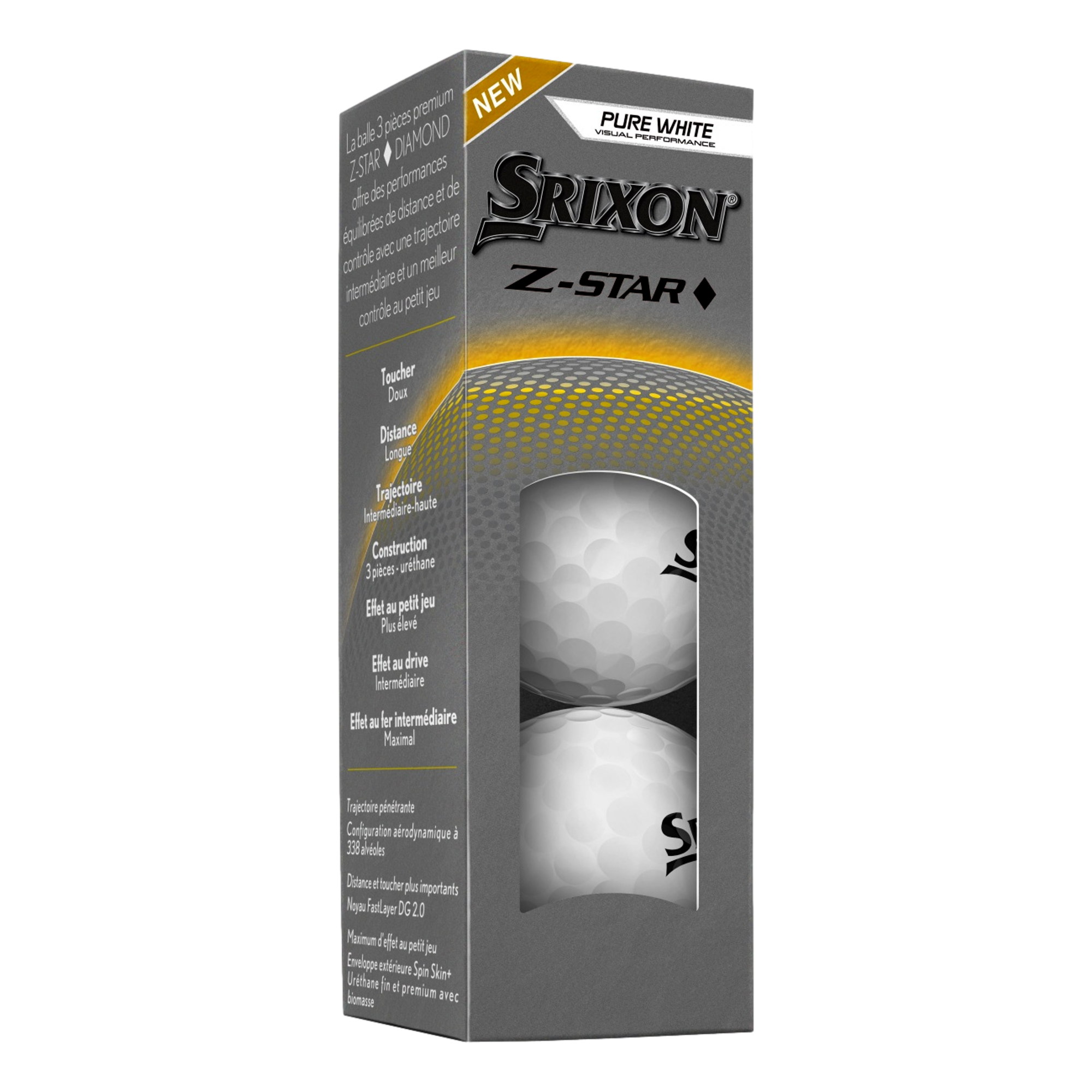 Srixon Z-STAR DIAMOND Golf Balls | PGA TOUR Superstore