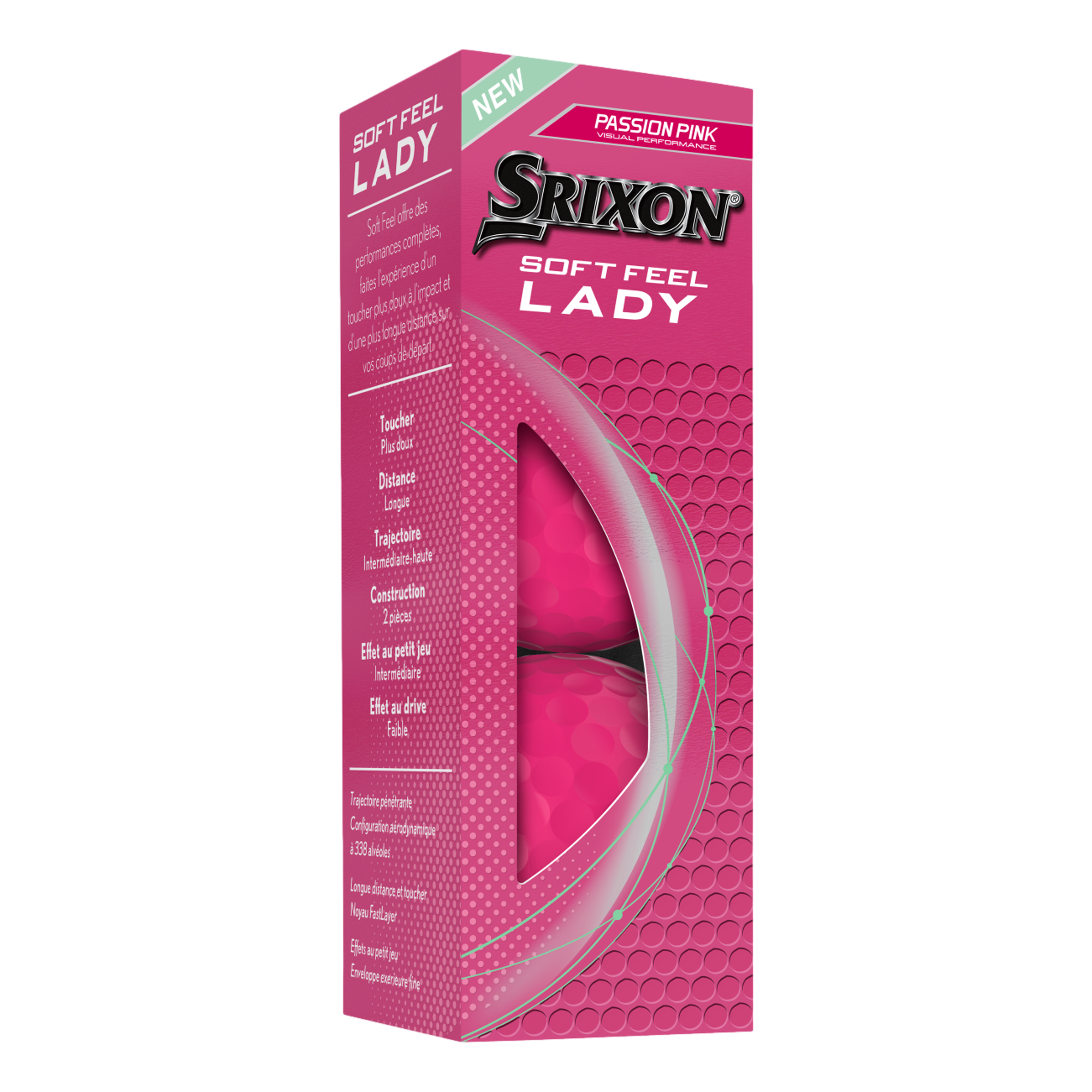 Soft Feel Lady Golf Balls