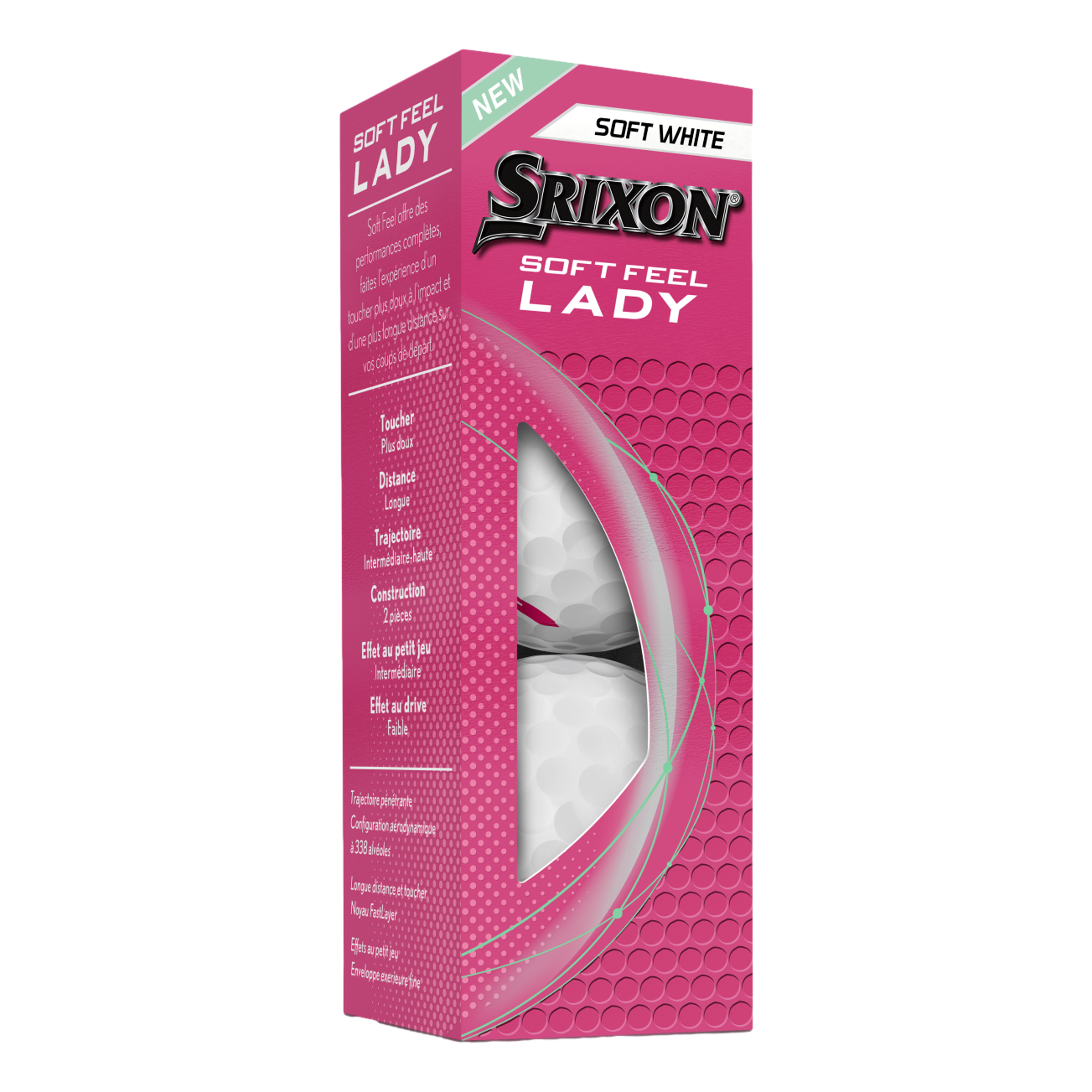 Soft Feel Lady Golf Balls
