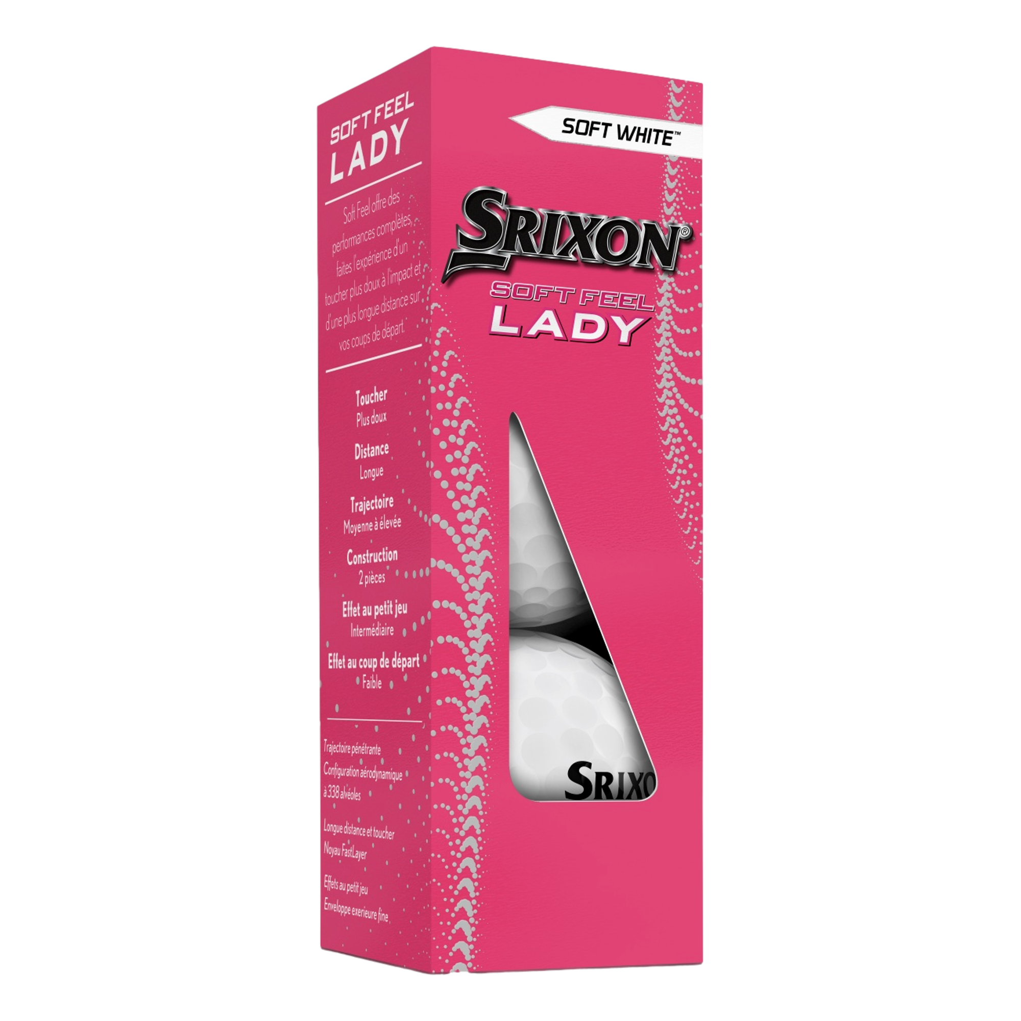 Soft Feel Lady Golf Balls