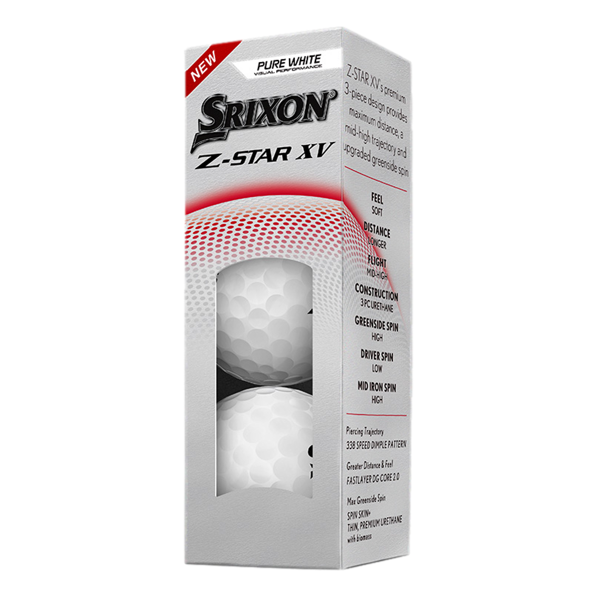 Z-STAR XV 2025 Golf Balls