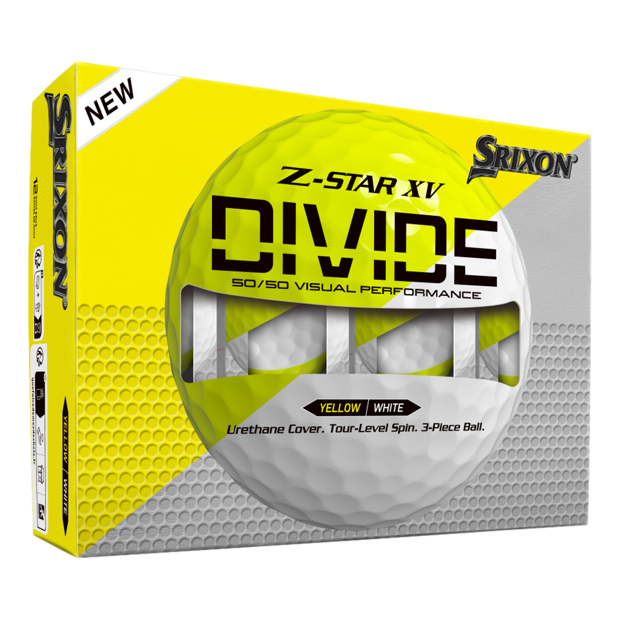 Srixon Z-Star XV Divide | PGA TOUR Superstore