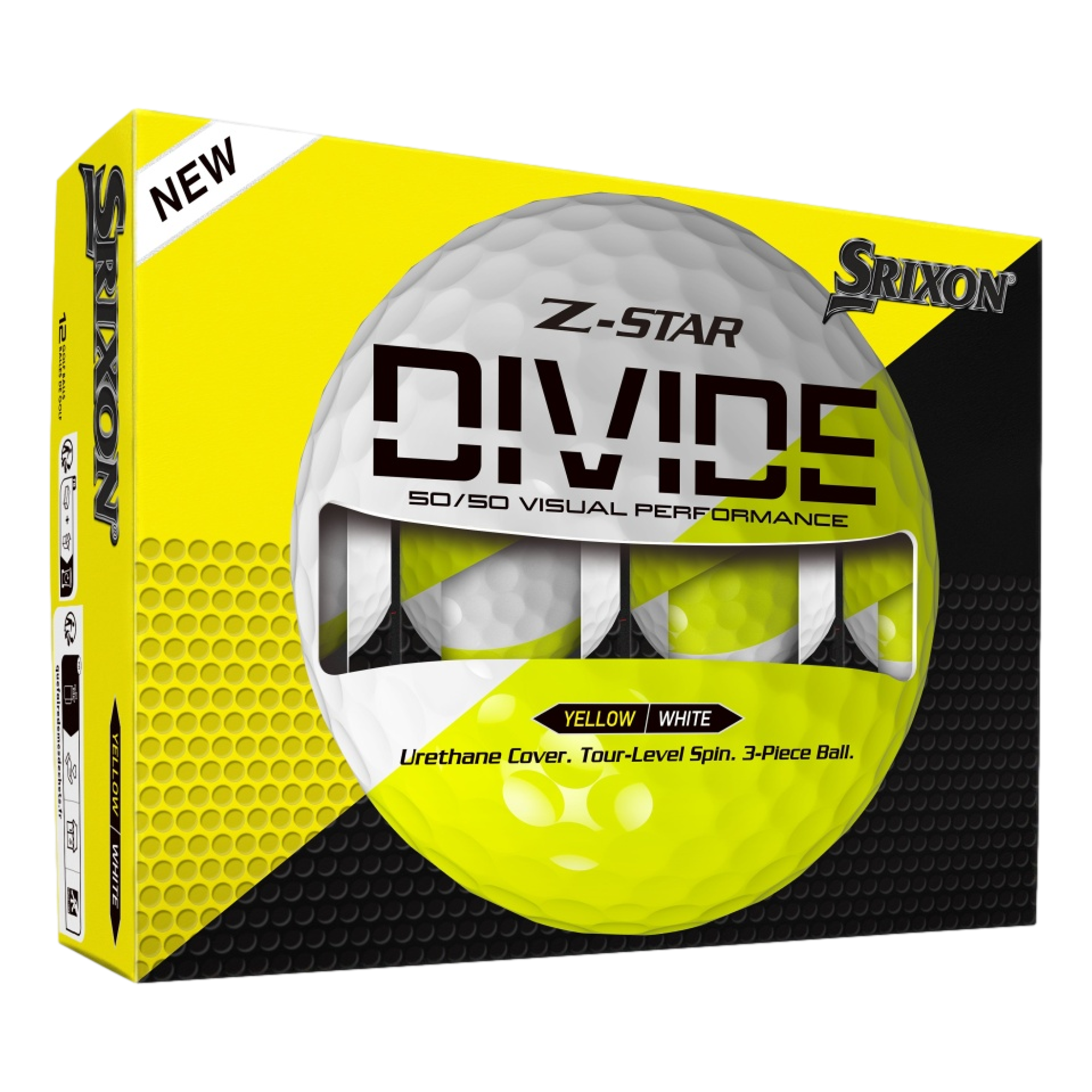 Srixon Z-Star Divide Golf Balls | PGA TOUR Superstore