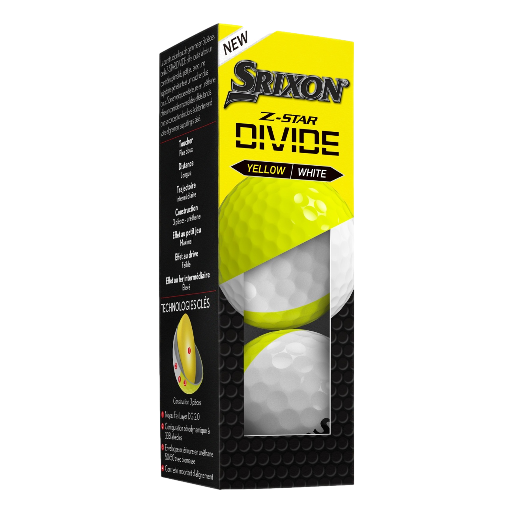 Z-Star Divide 2025 Golf Balls