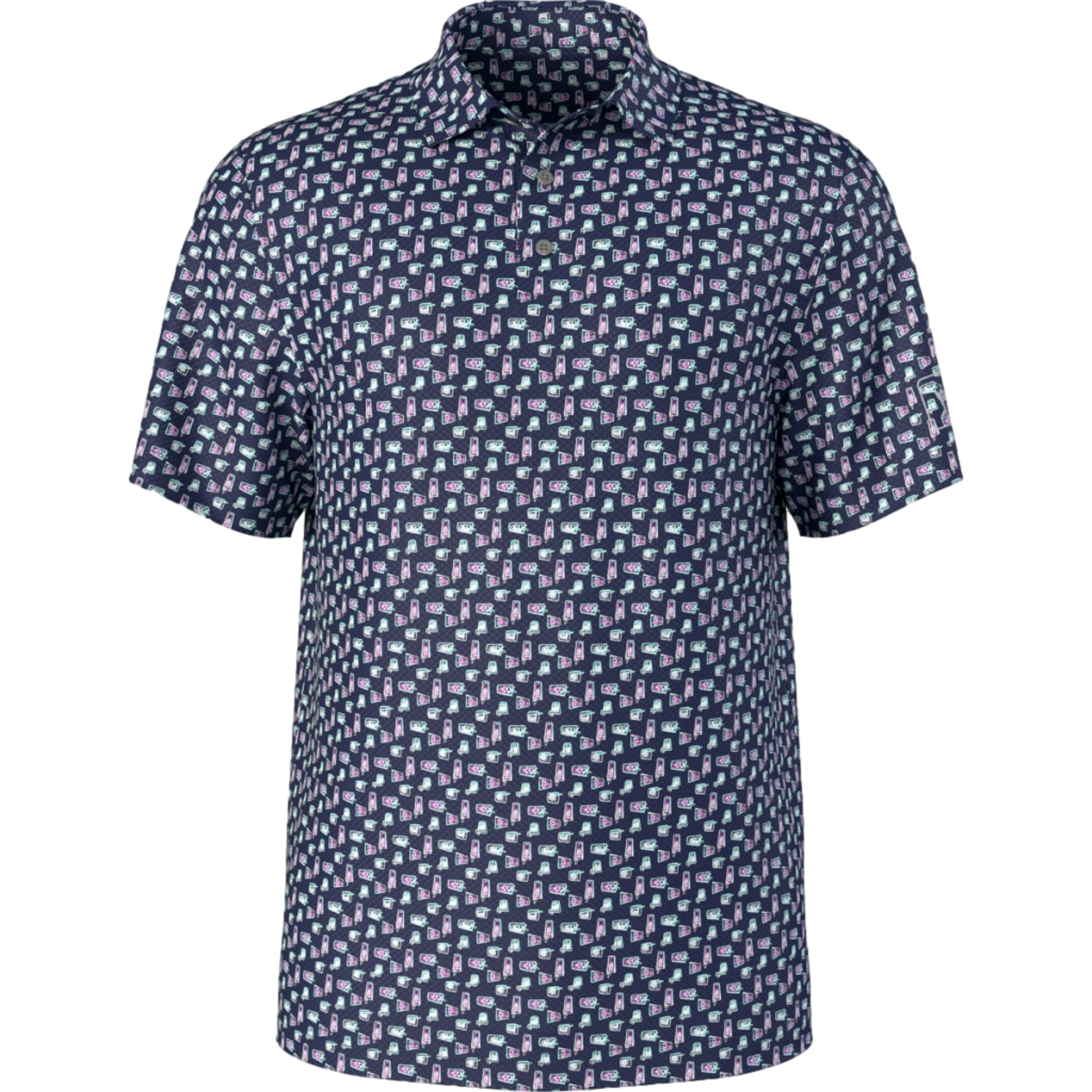Refreshments Boys Printed Polo Shirt