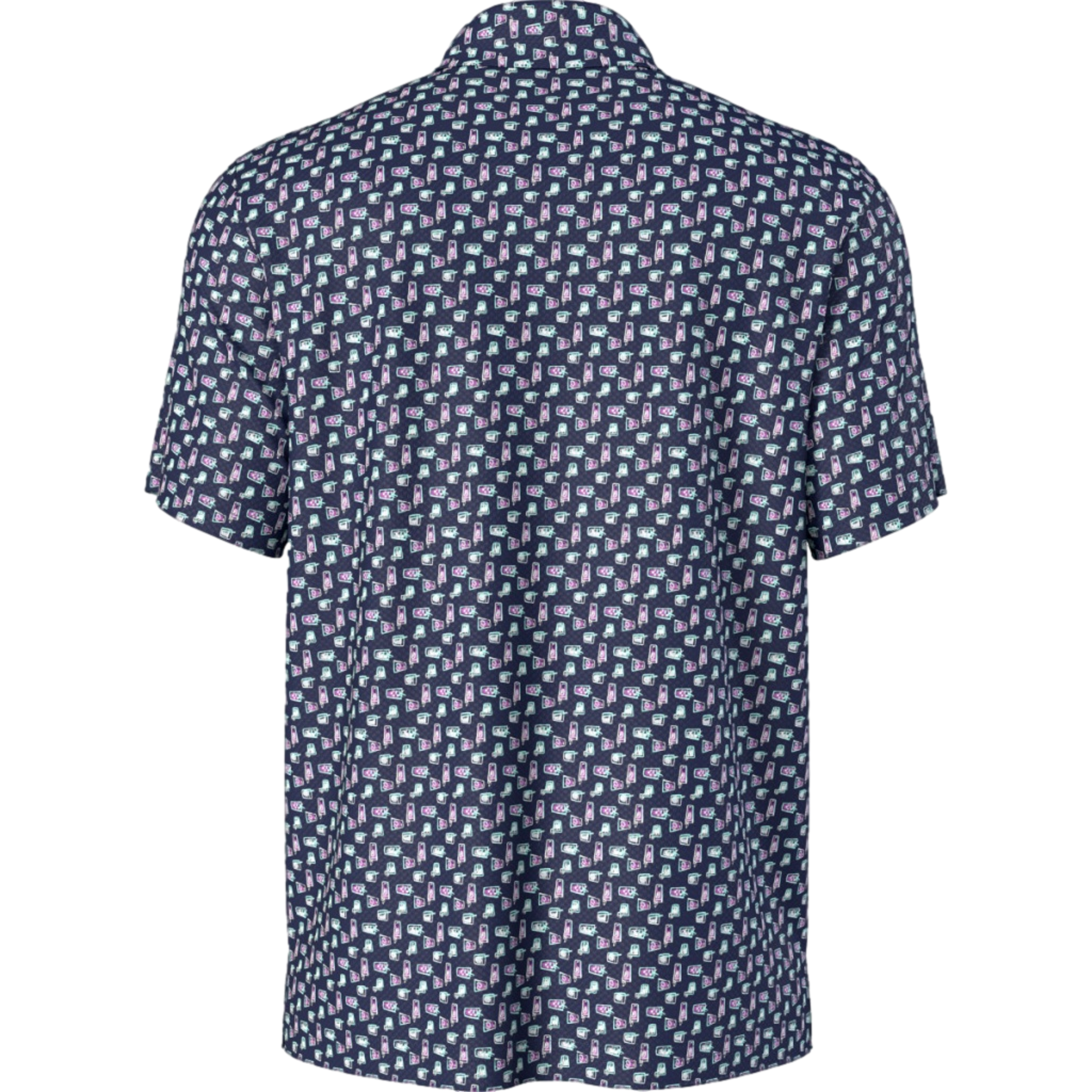 Refreshments Boys Printed Polo Shirt