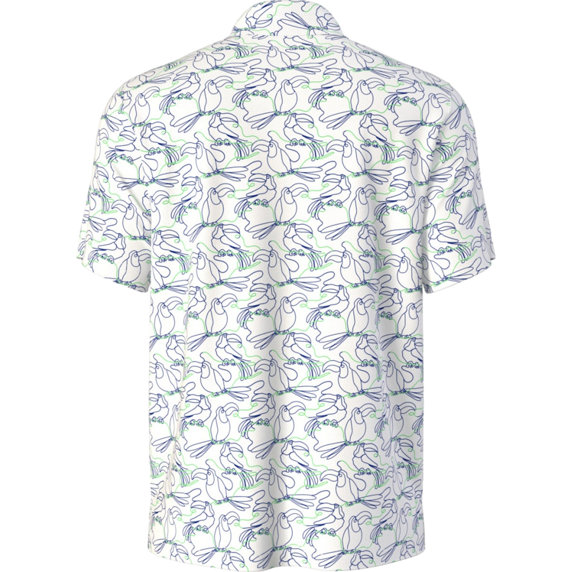 Boys Linear Toucan Printed Polo Shirt
