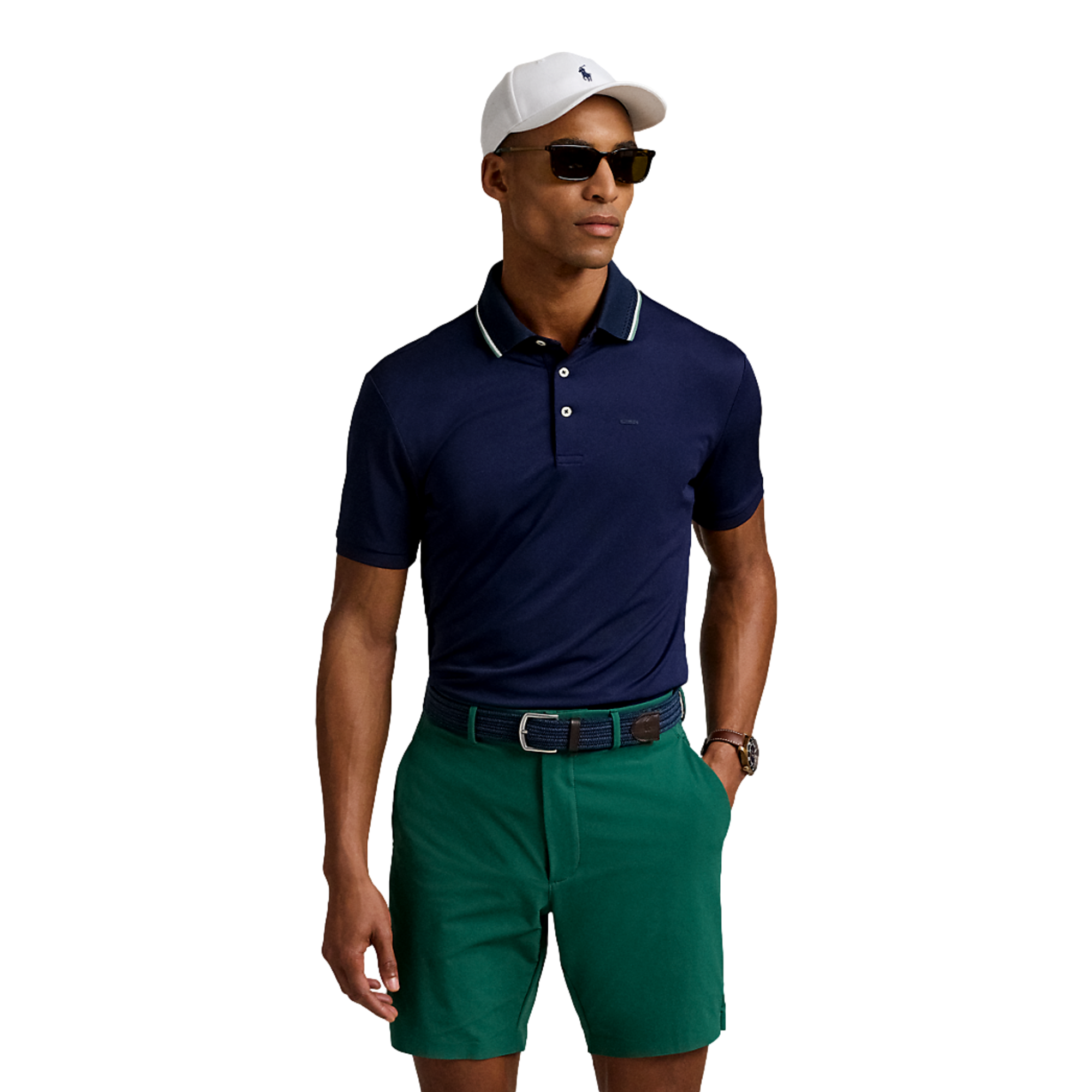 Air Tech Pique Knit Polo Shirt