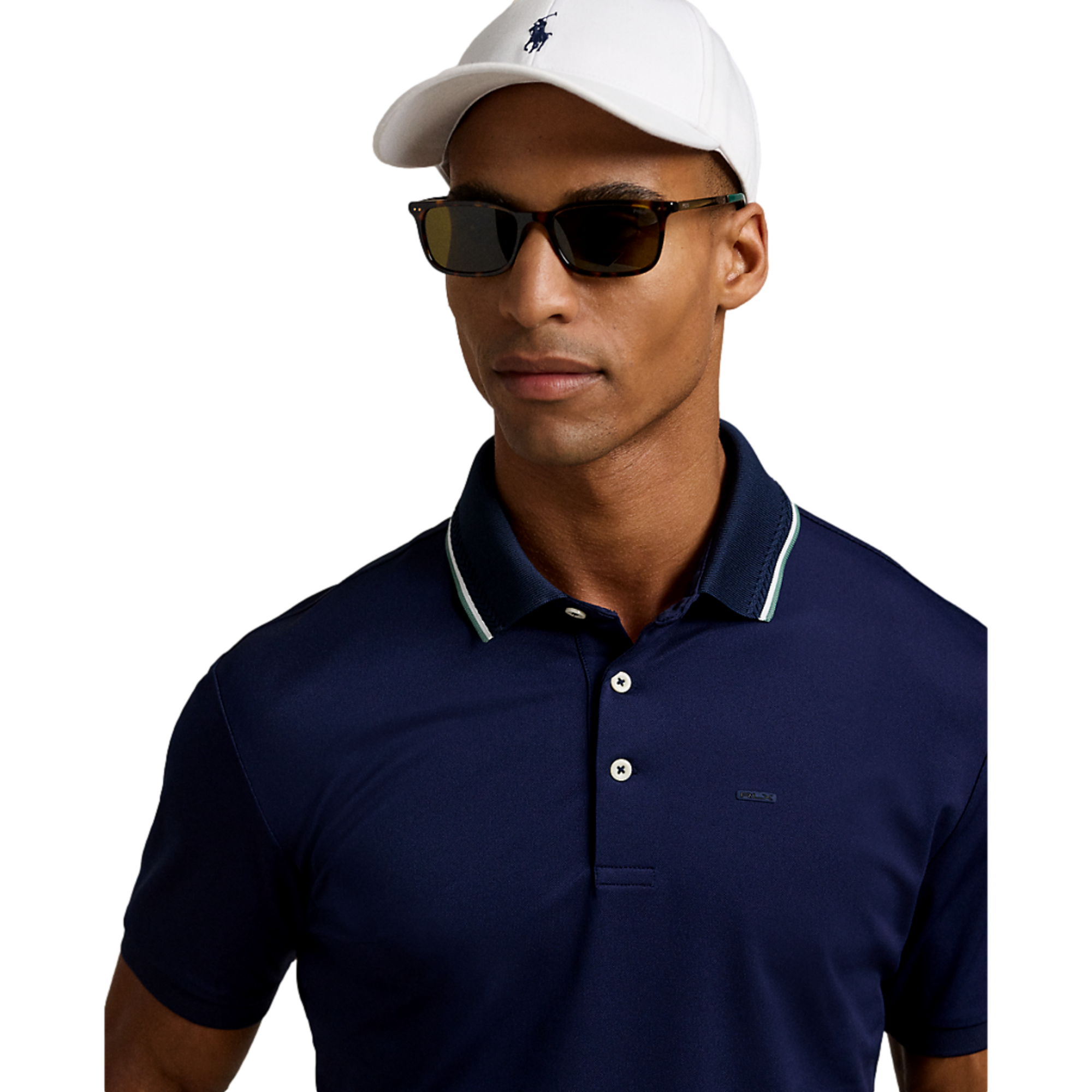 Air Tech Pique Knit Polo Shirt