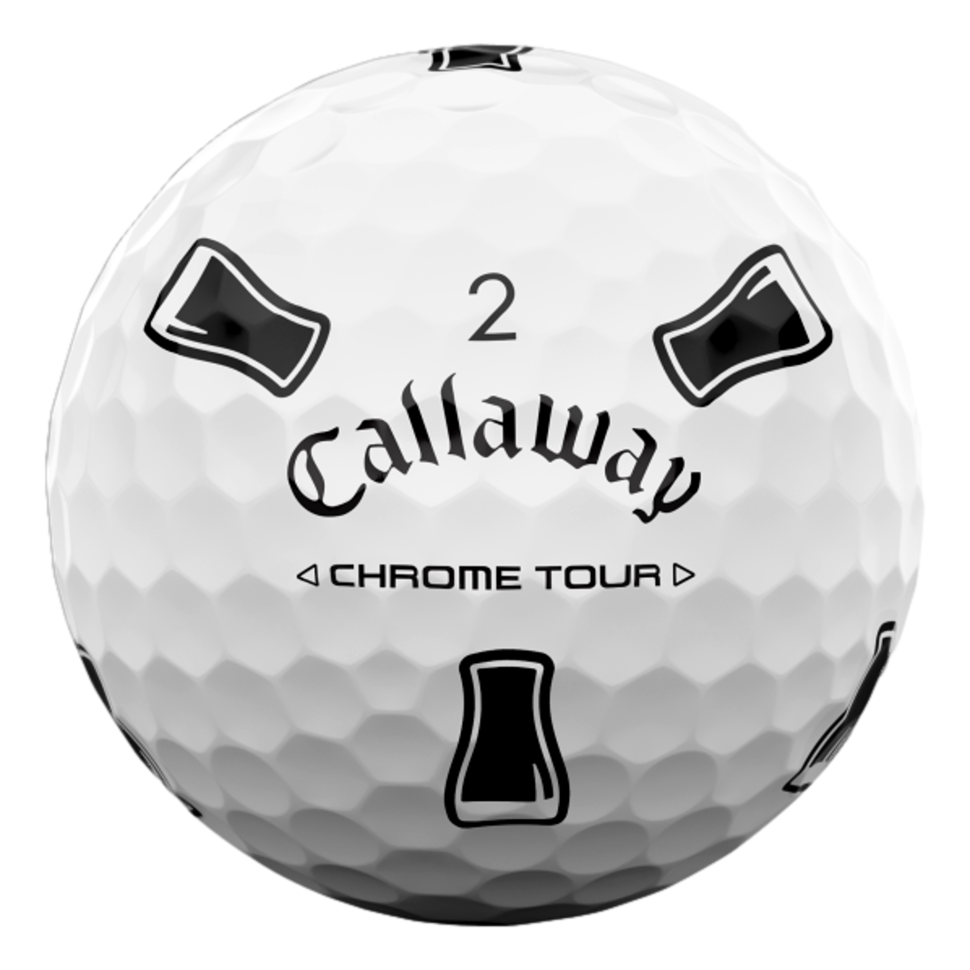 Chrome Tour St Paddy's Day Golf Balls